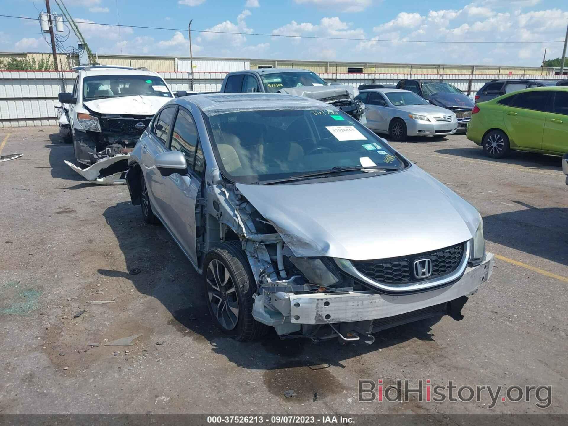 Photo 19XFB2F84EE079989 - HONDA CIVIC SEDAN 2014