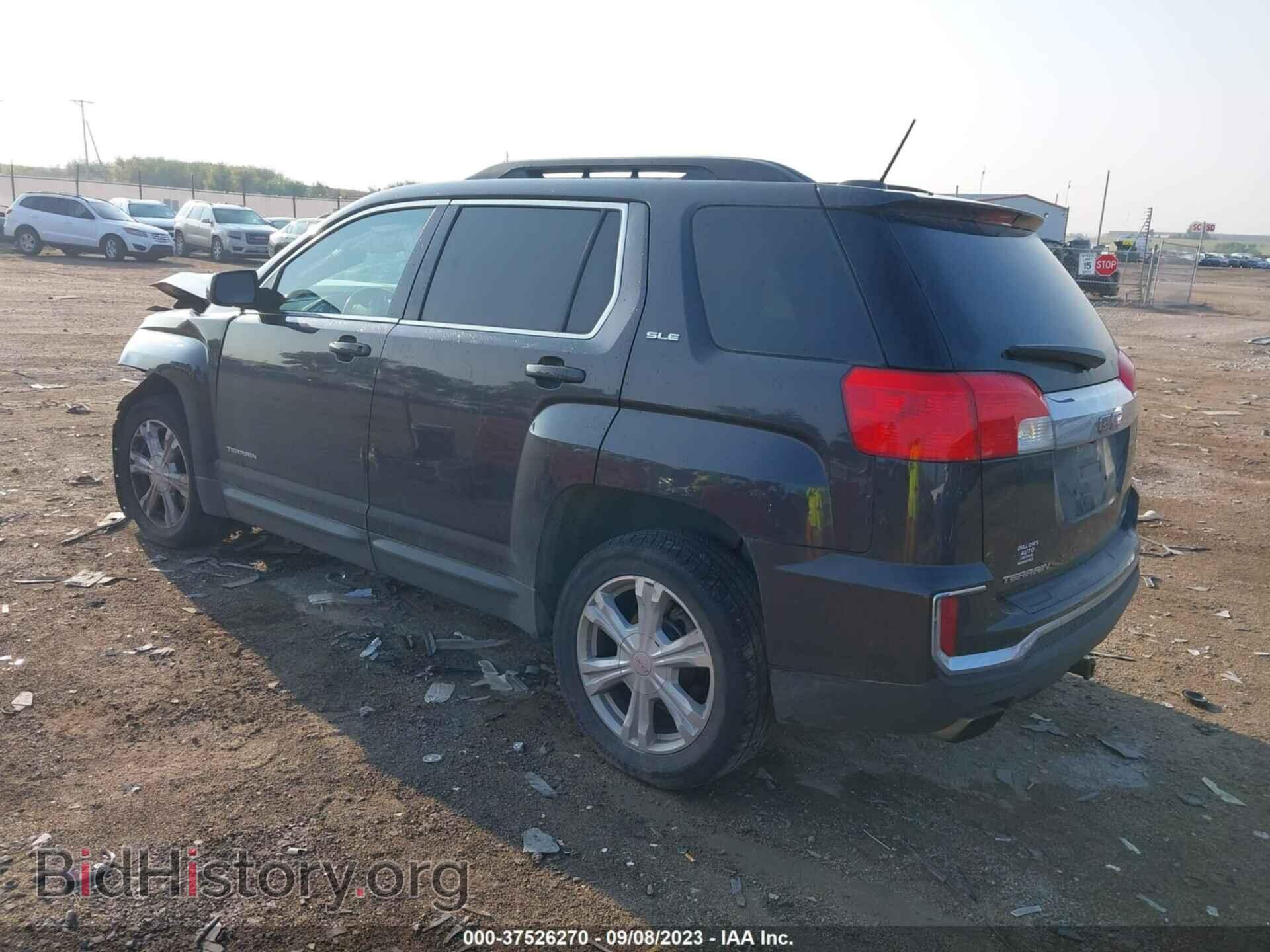 2016 GMC TERRAIN - VIN: 2GKFLTE32G6252991 - Фото 3