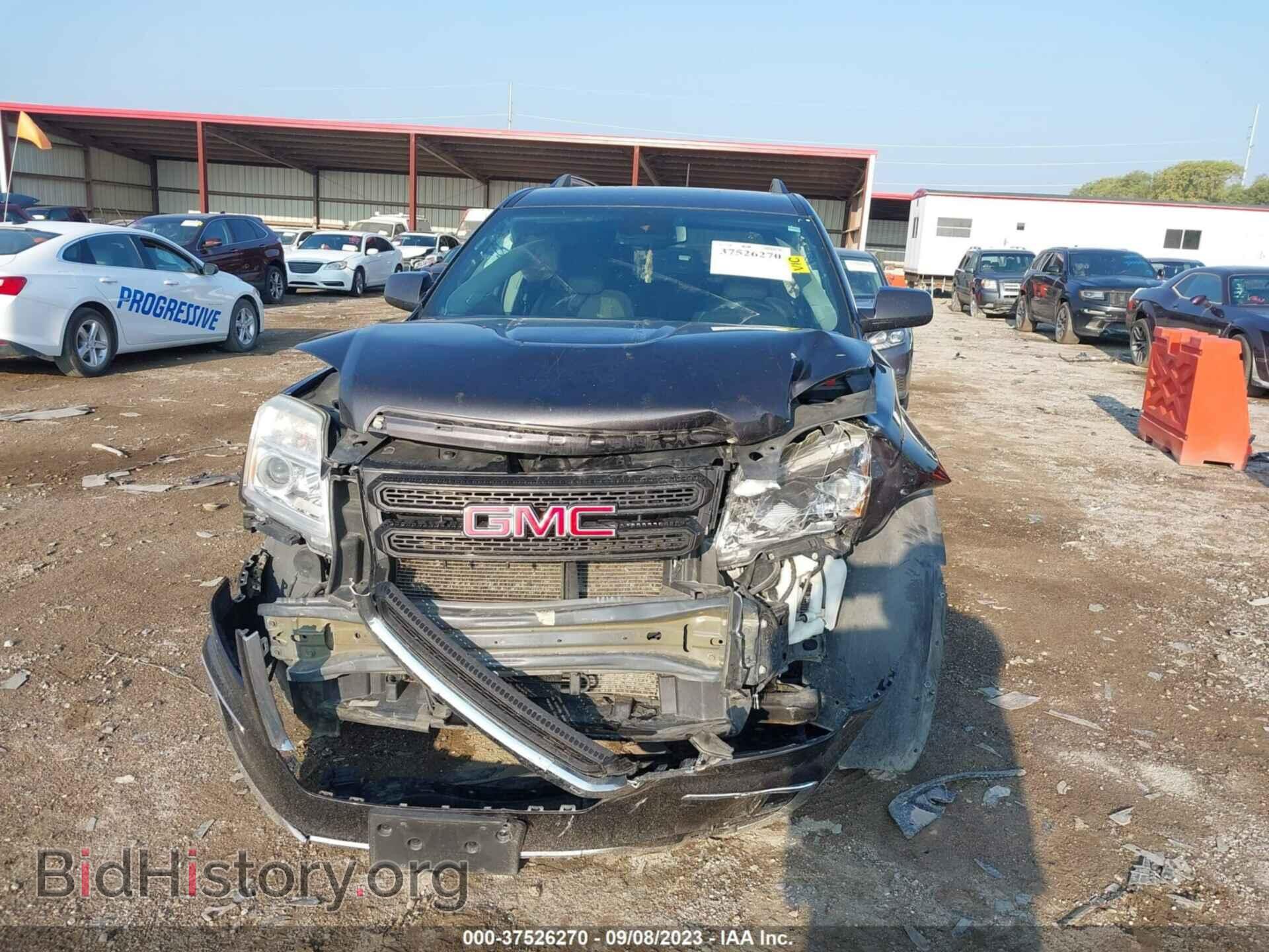 2016 GMC TERRAIN - VIN: 2GKFLTE32G6252991 - Фото 6