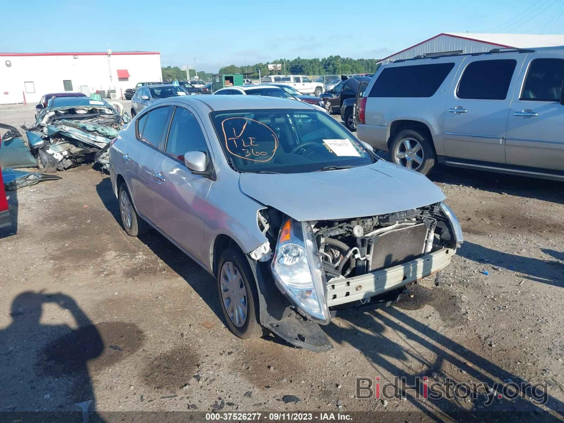 Фотография 3N1CN7AP7HL878254 - NISSAN VERSA SEDAN 2017