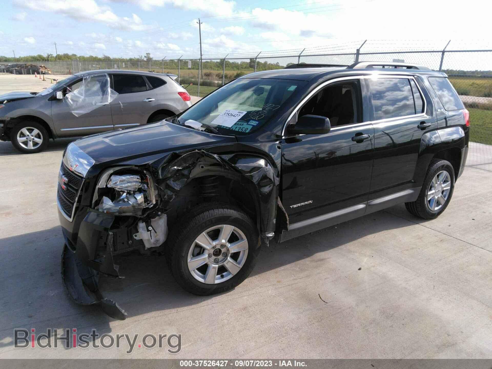 2013 GMC TERRAIN - VIN: 2GKALSEK3D6234880 - Фото 2