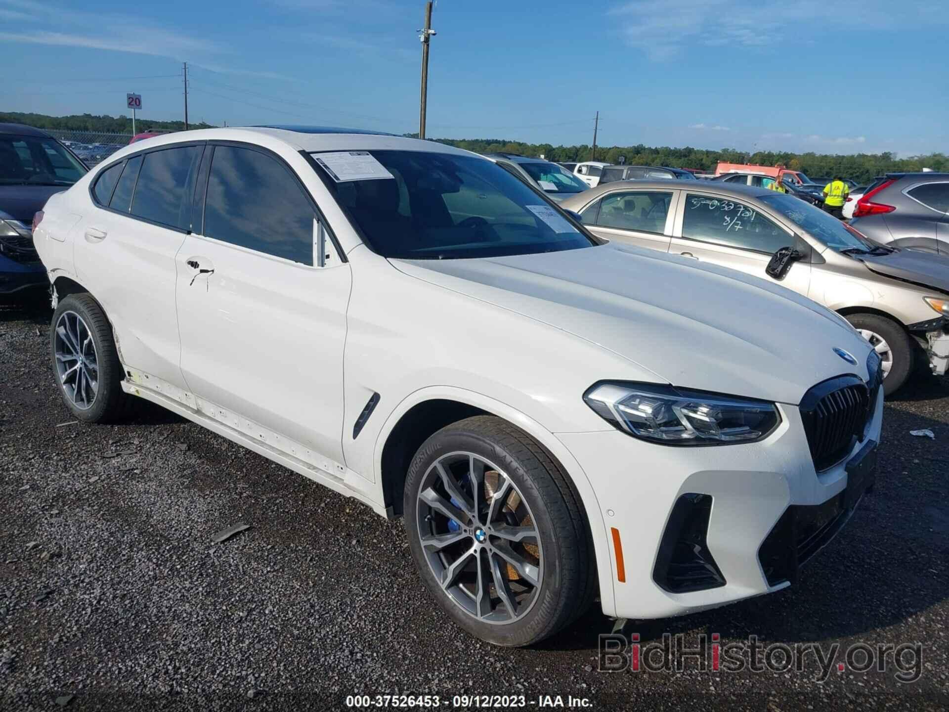 Photo 5UX43DT08N9J59846 - BMW X4 2022