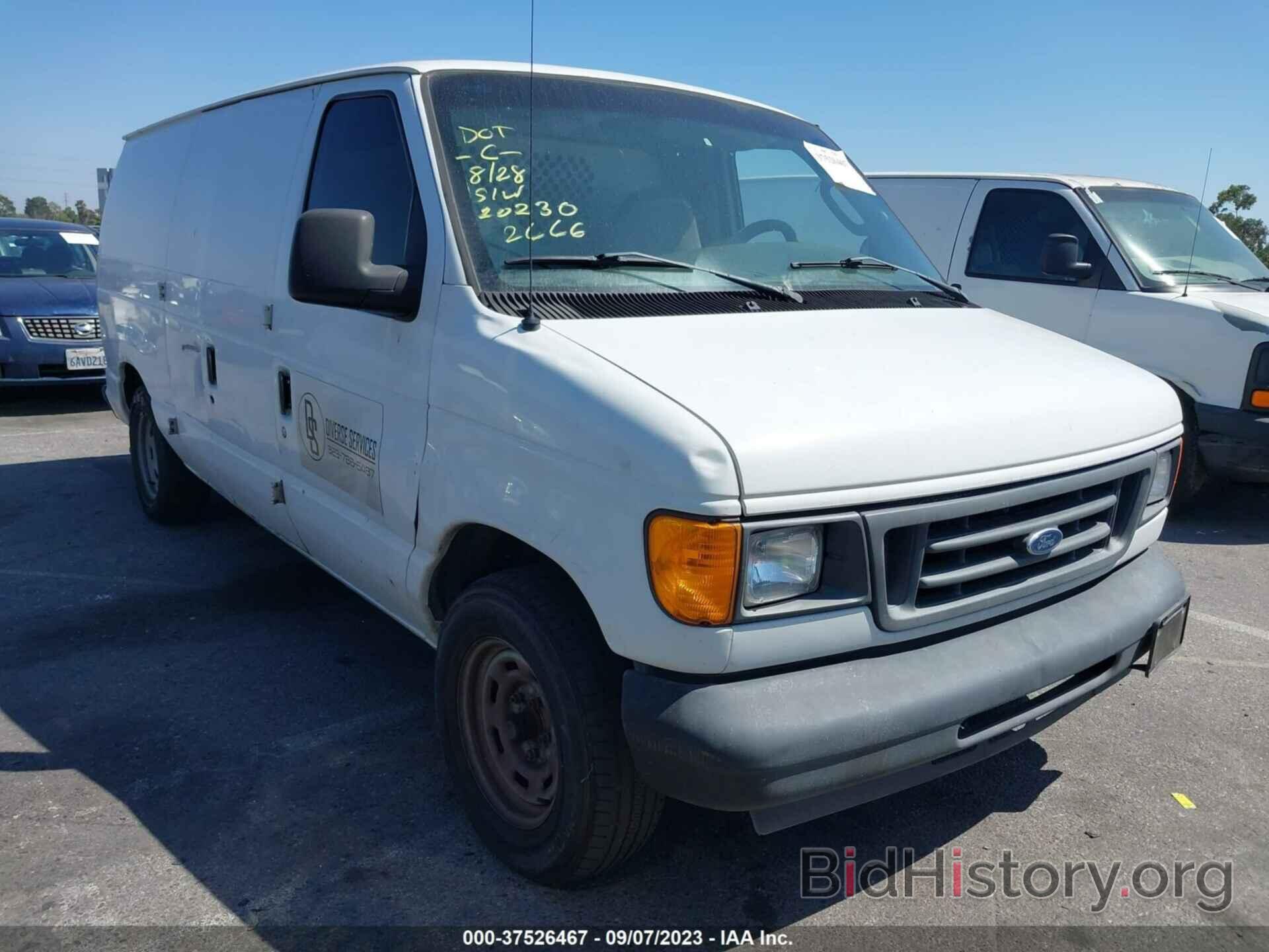 Photo 1FTRE14WX6DA25535 - FORD ECONOLINE CARGO VAN 2006