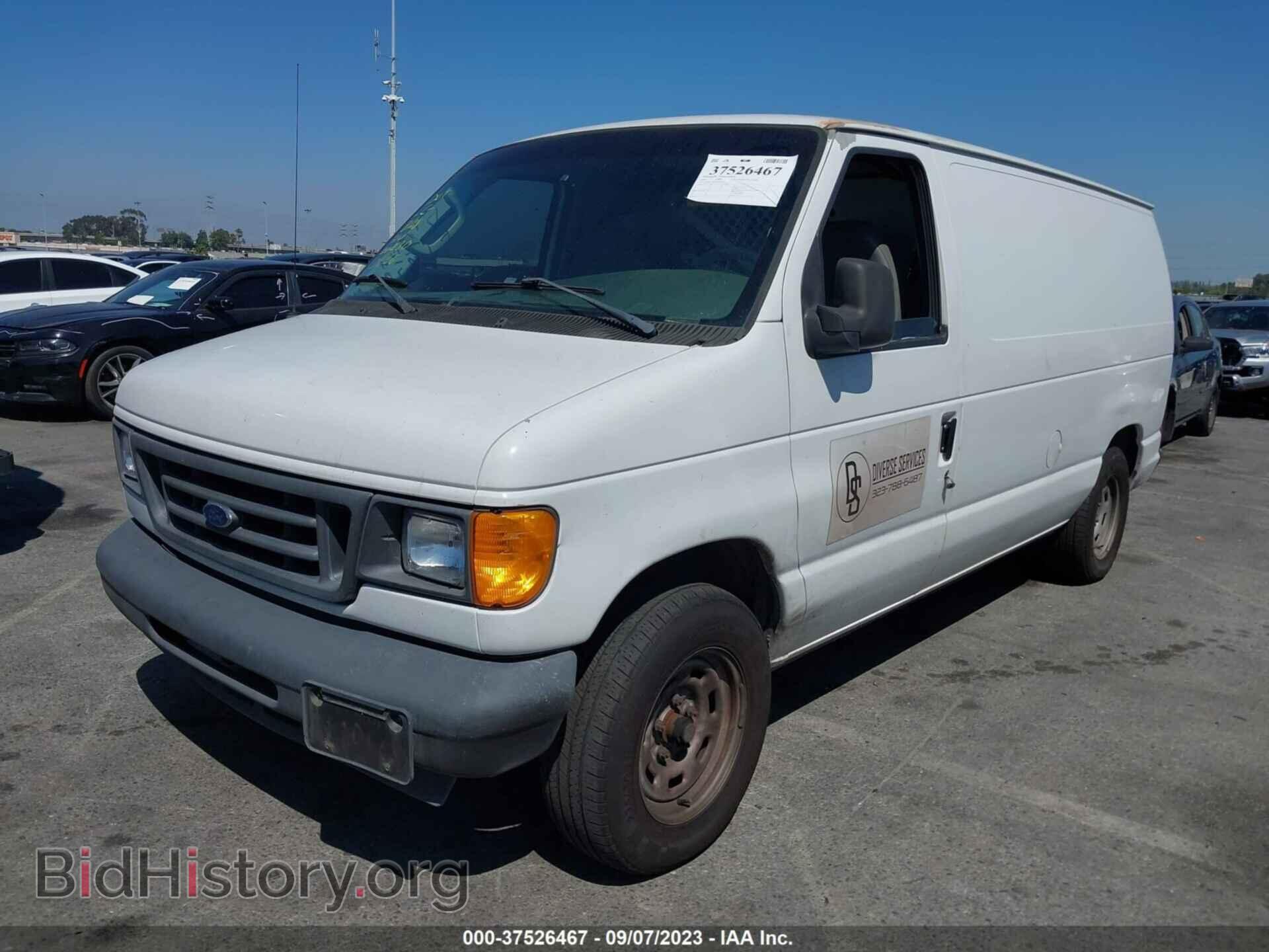 2006 FORD ECONOLINE CARGO VAN - VIN: 1FTRE14WX6DA25535 - Фото 2