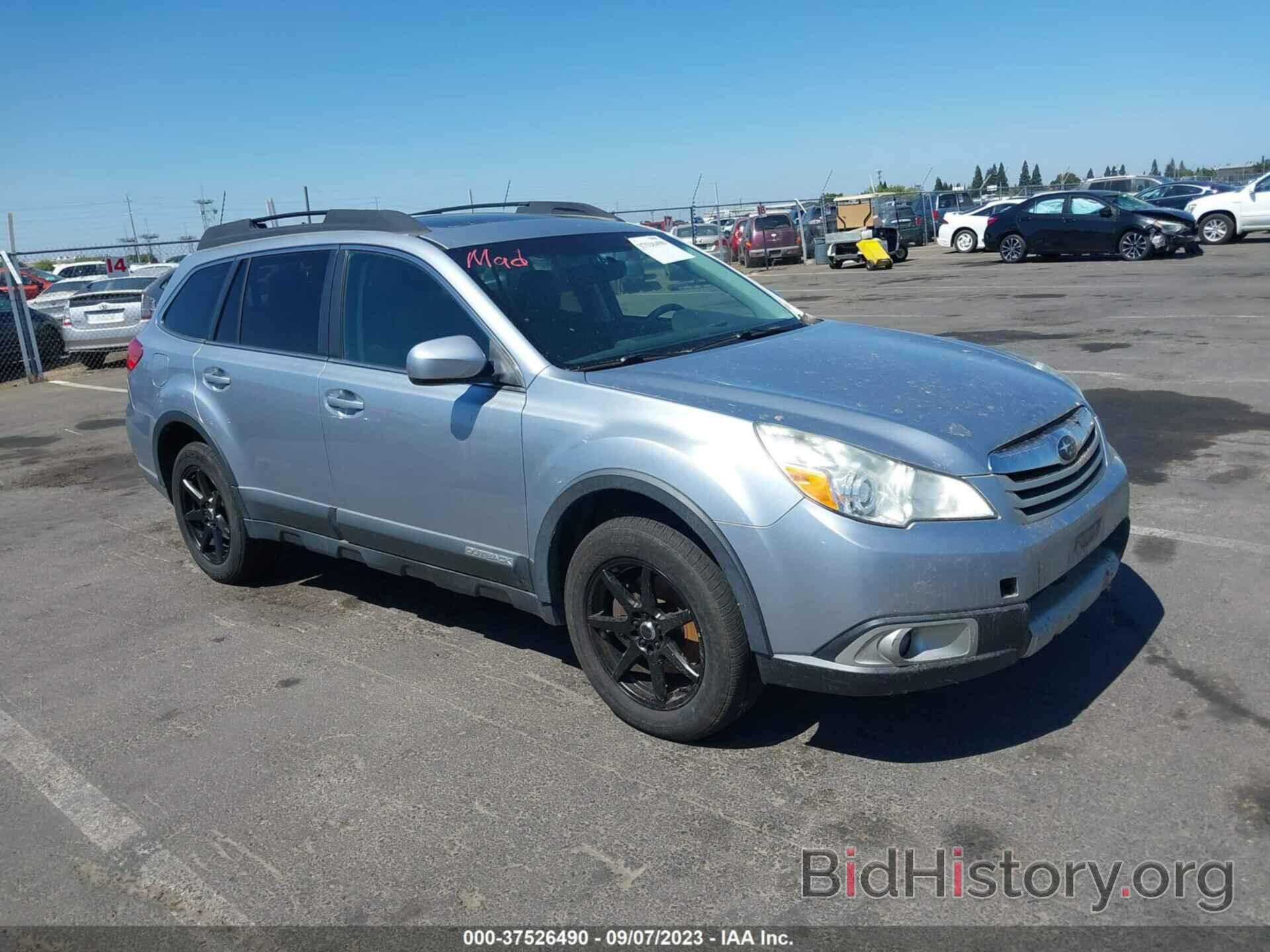 Photo 4S4BRDKC0C2269097 - SUBARU OUTBACK 2012