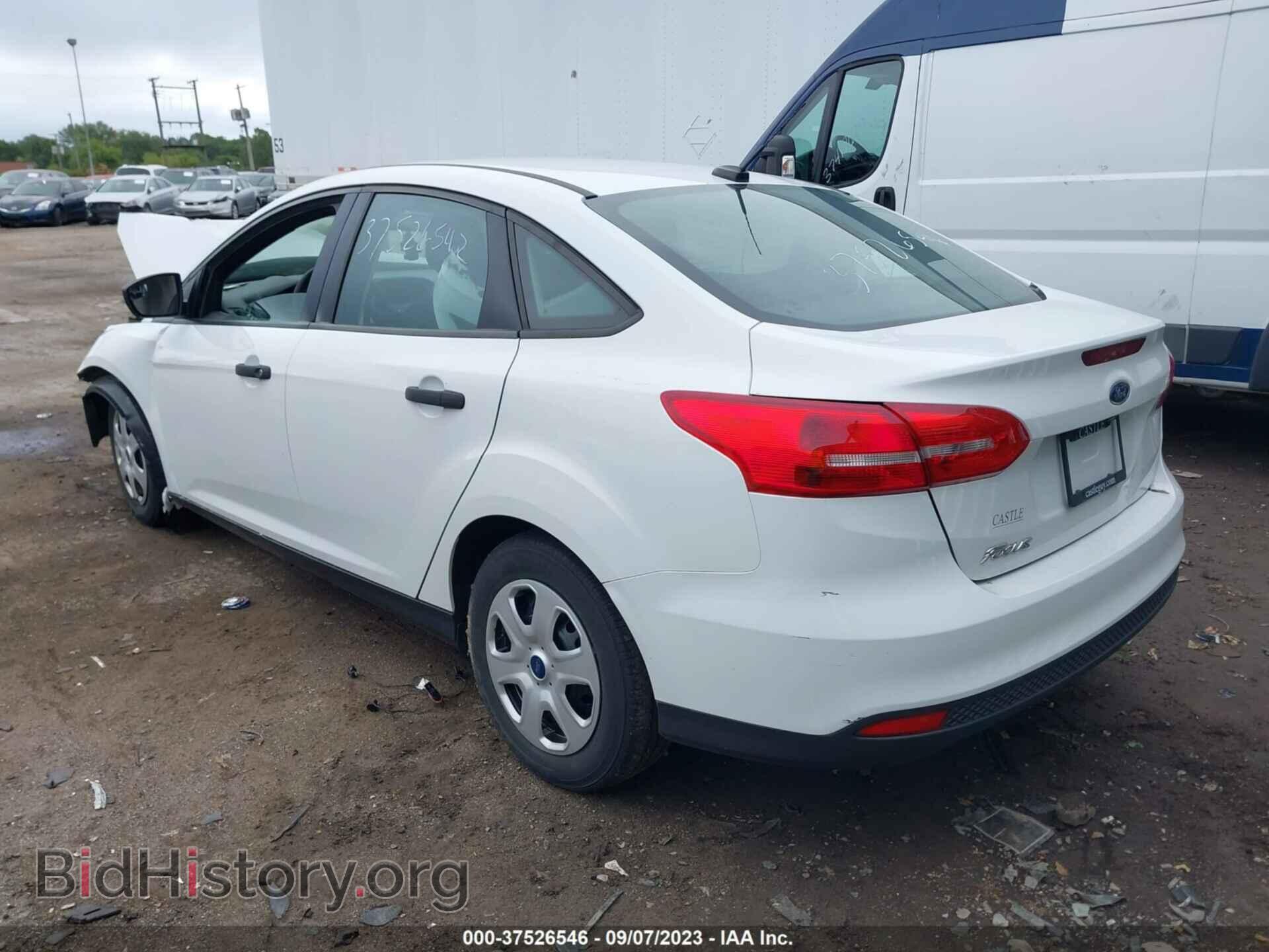 2017 FORD FOCUS - VIN: 1FADP3E23HL313407 - Фото 3