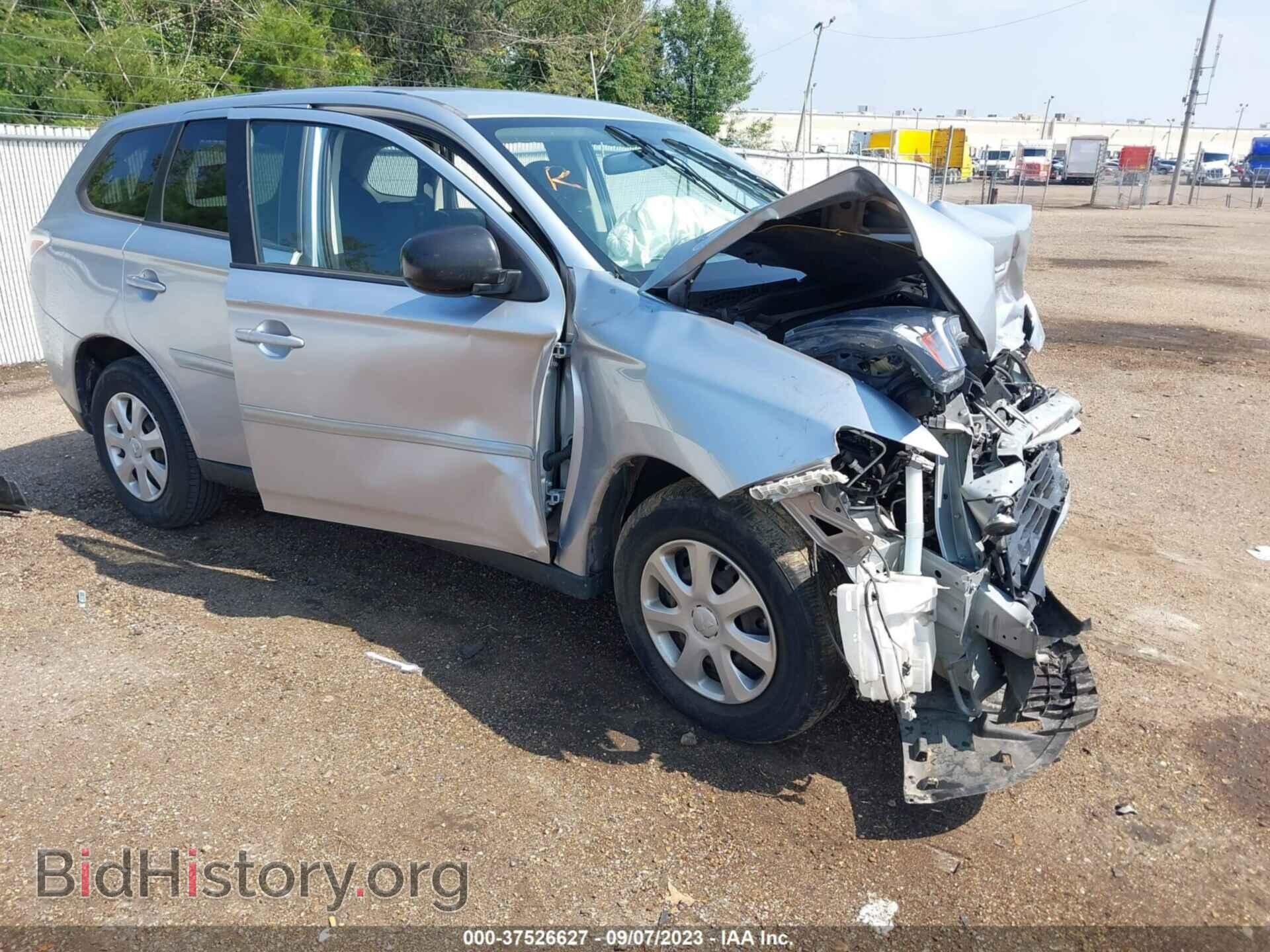 Фотография JA4AD2A37EZ010843 - MITSUBISHI OUTLANDER 2014