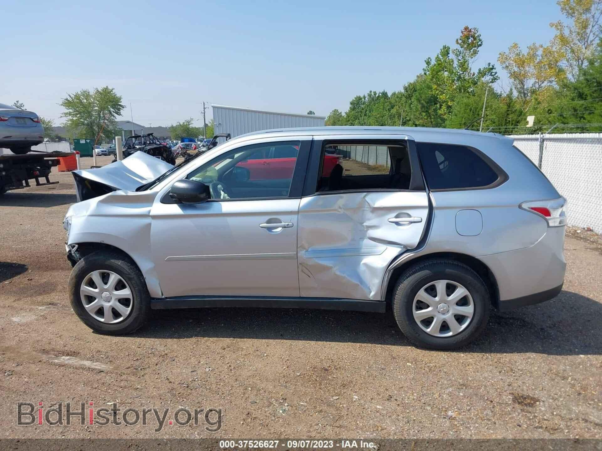 2014 MITSUBISHI OUTLANDER - VIN: JA4AD2A37EZ010843 - Фото 13