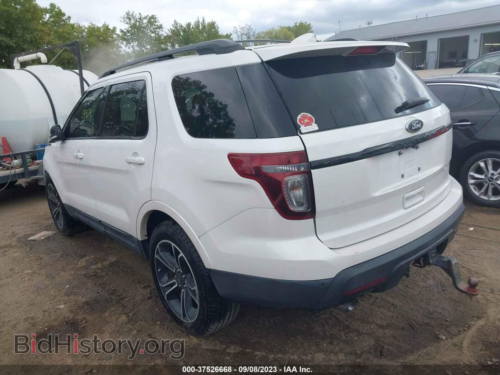 2014 FORD EXPLORER - VIN: 1FM5K8GT3EGC20404 - Фото 3