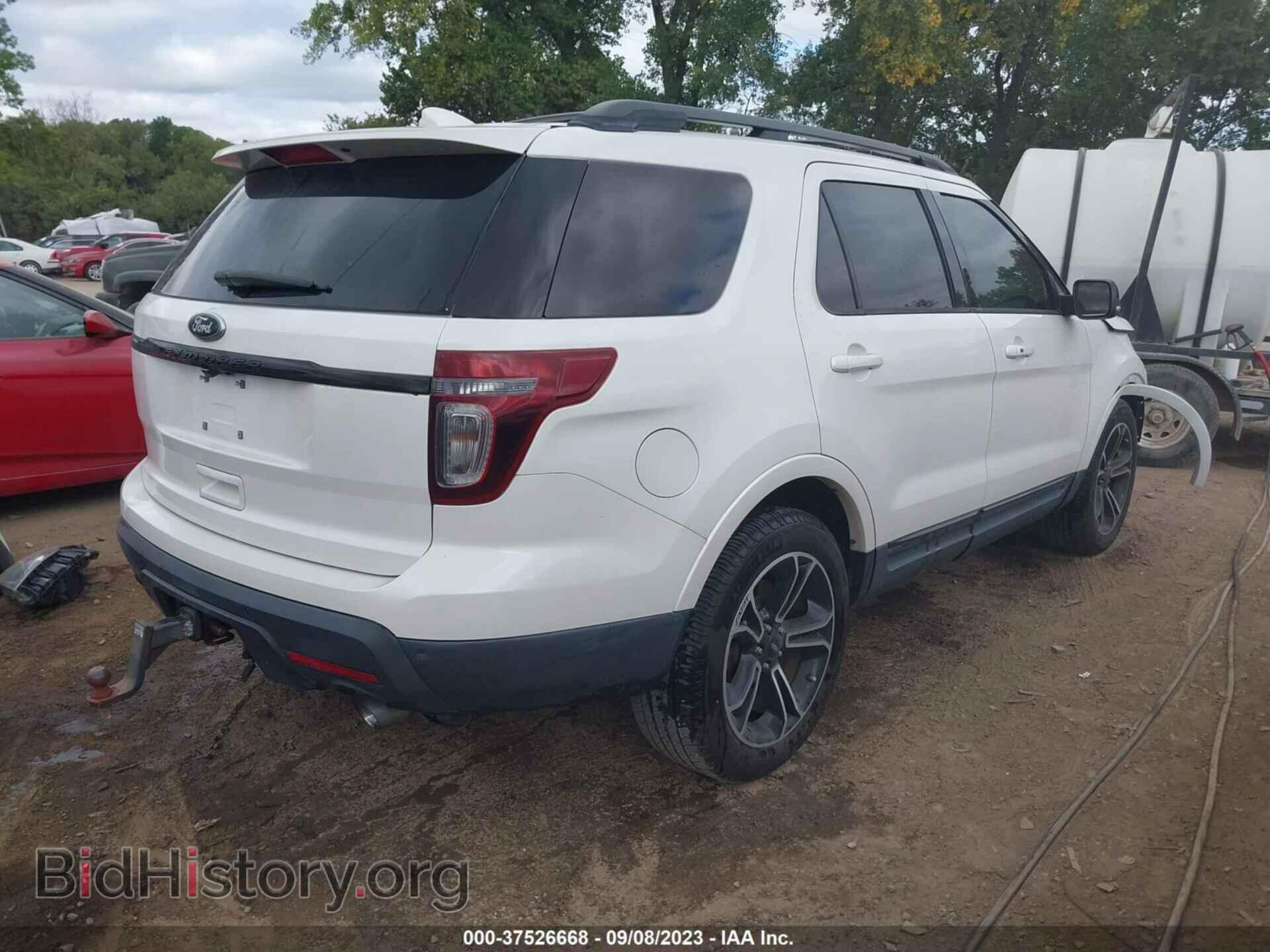 2014 FORD EXPLORER - VIN: 1FM5K8GT3EGC20404 - Фото 4