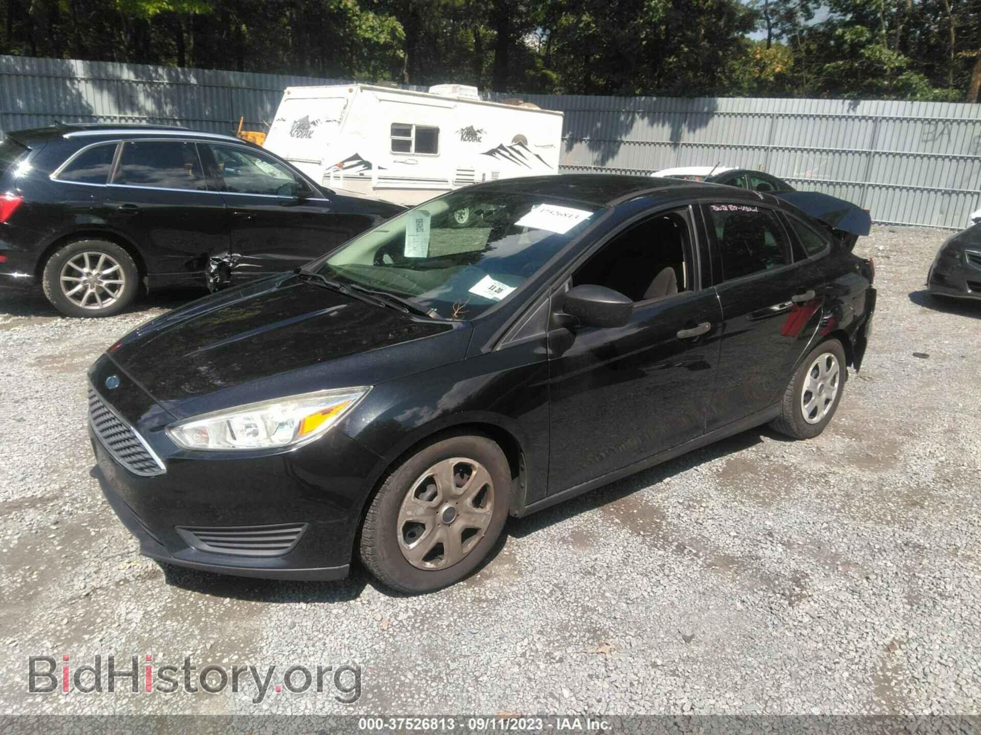 2015 FORD FOCUS - VIN: 1FADP3E24FL381082 - Фото 2