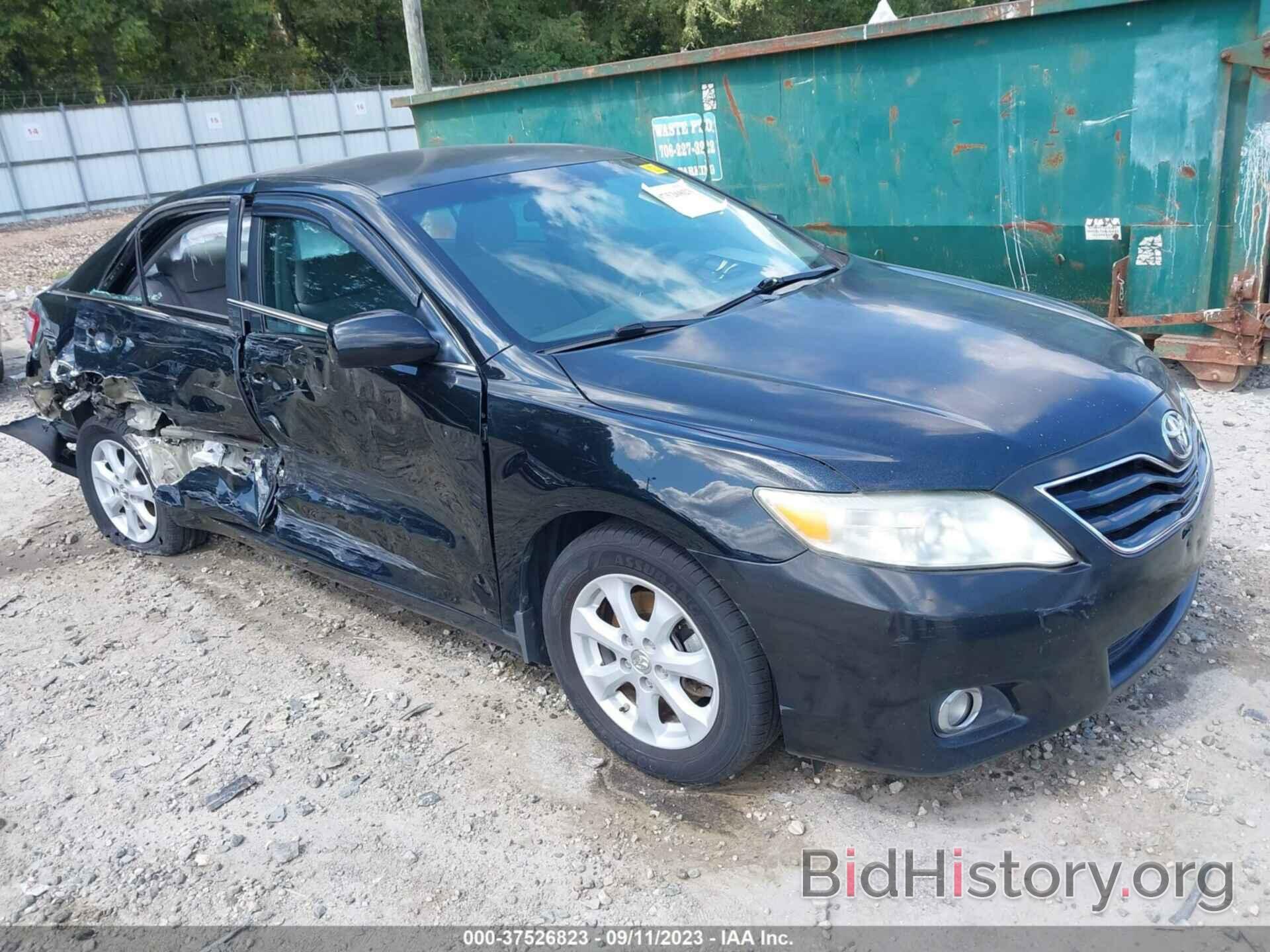 Photo 4T1BF3EK1BU749545 - TOYOTA CAMRY 2011