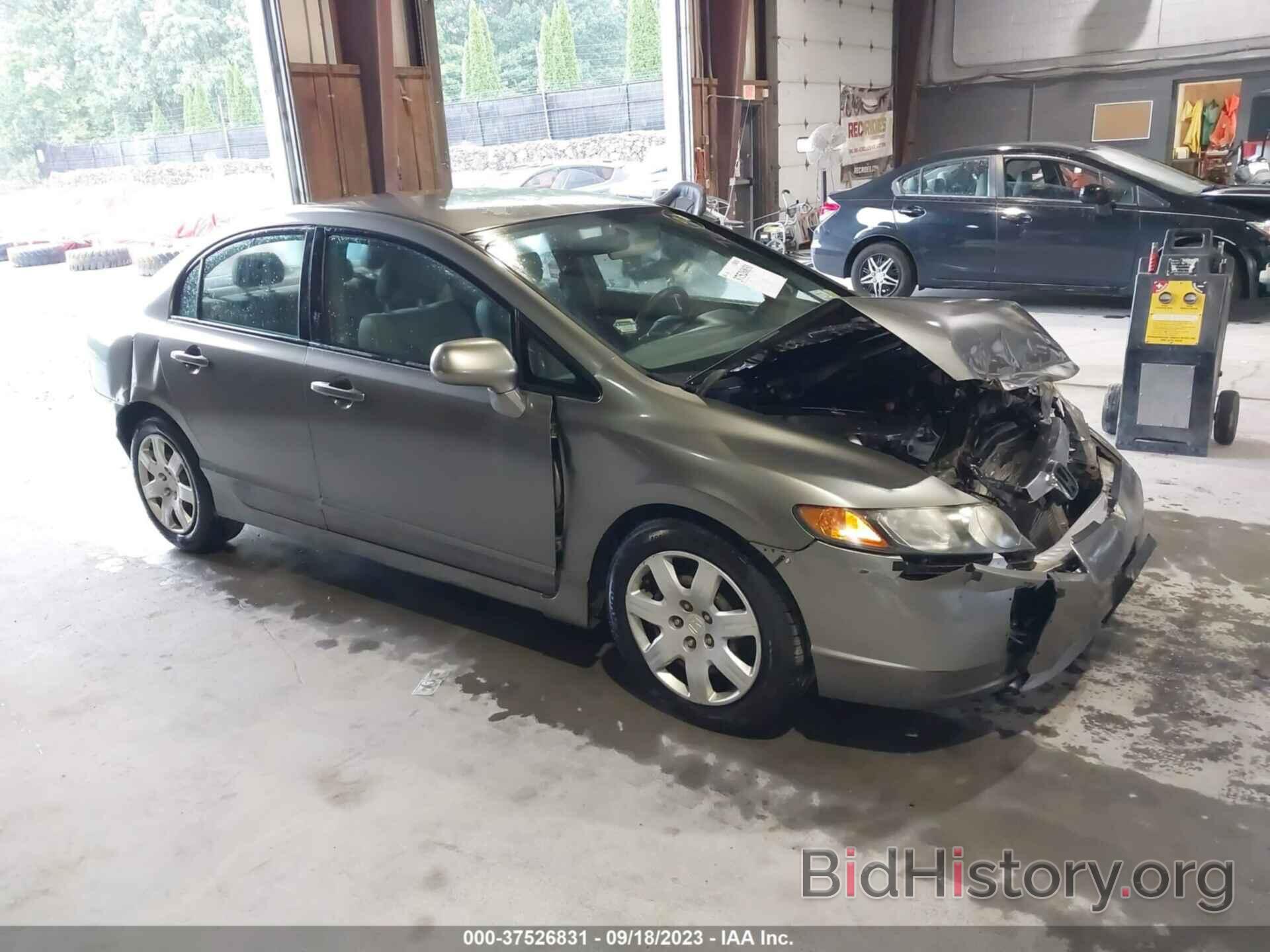 Photo 2HGFA16578H515750 - HONDA CIVIC SDN 2008