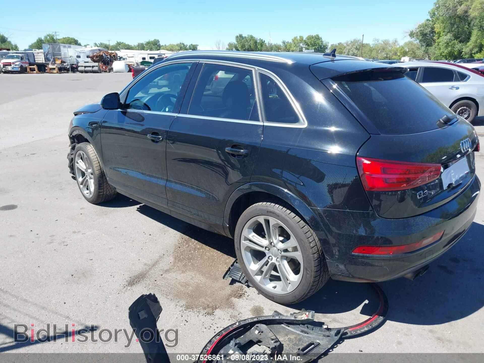 2016 AUDI Q3 - VIN: WA1EFCFS0GR021655 - Фото 3