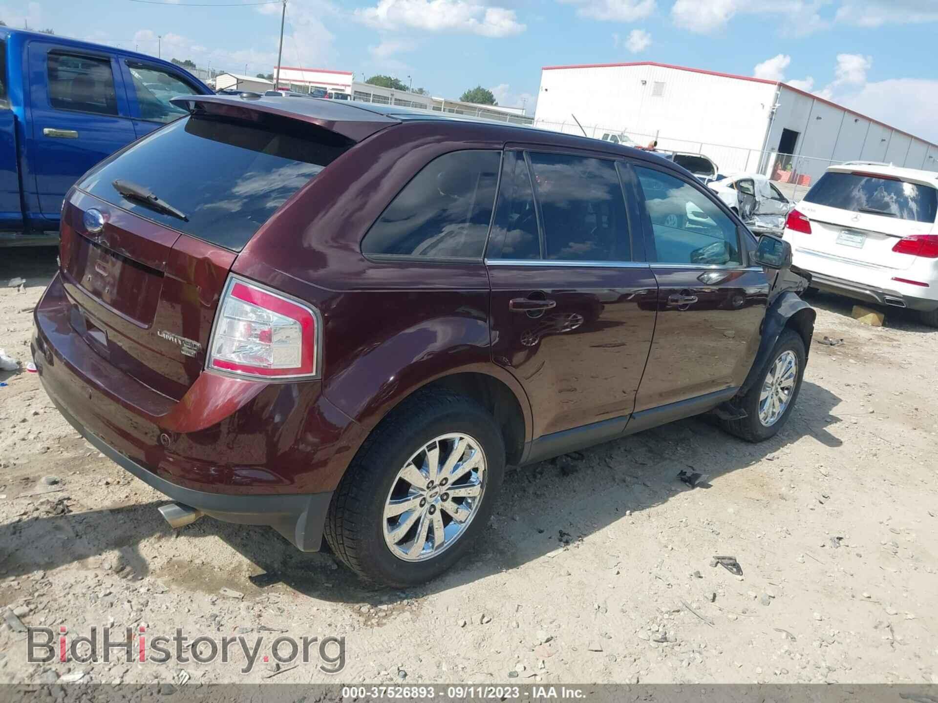 2009 FORD EDGE - VIN: 2FMDK49C49BA40315 - Фото 4