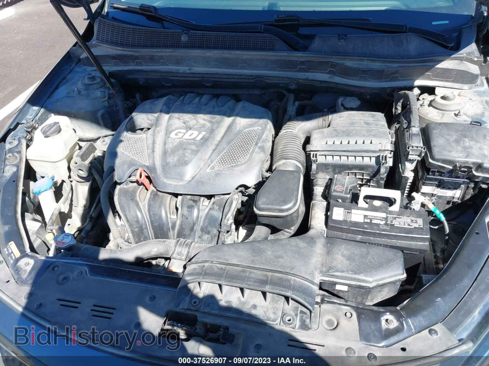 2015 KIA OPTIMA - VIN: KNAGM4A71F5527348 - Фото 10