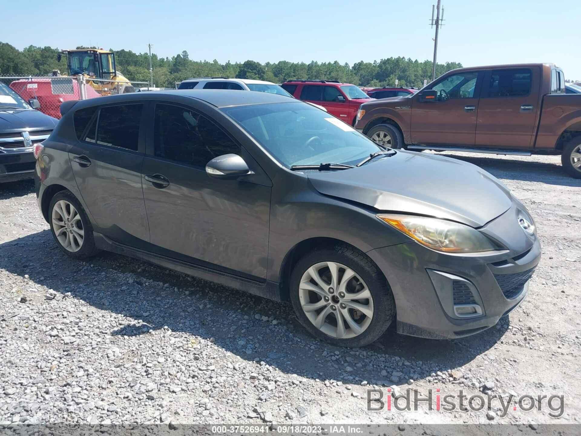 Photo JM1BL1H57A1180532 - MAZDA MAZDA3 2010