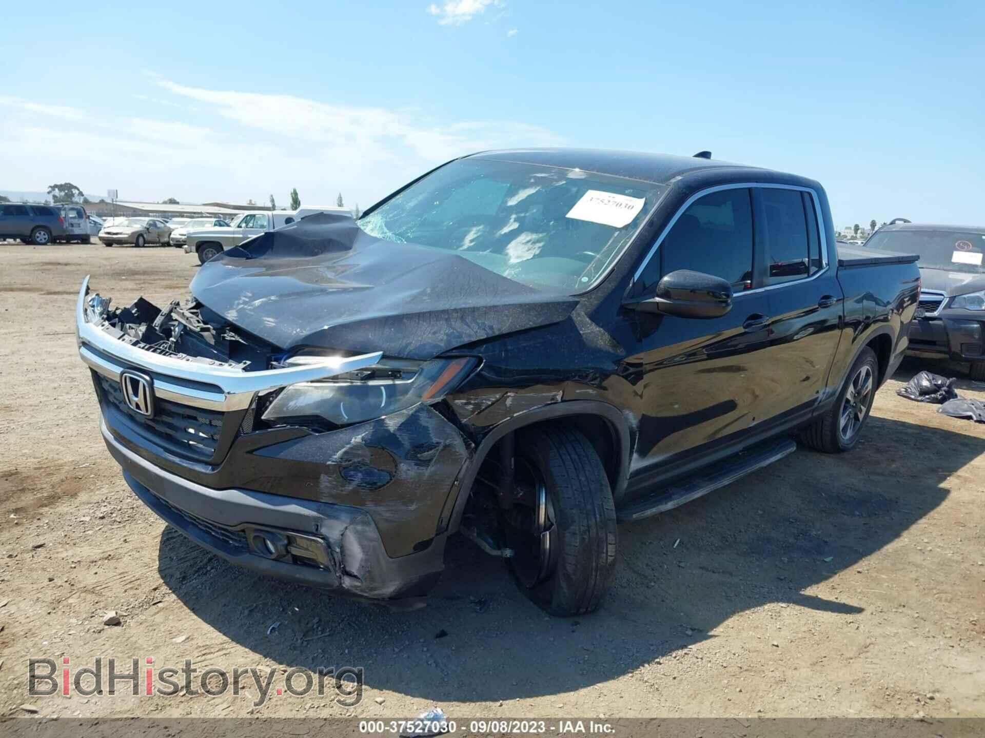 2017 HONDA RIDGELINE - VIN: 5FPYK2F62HB002194 - Фото 2