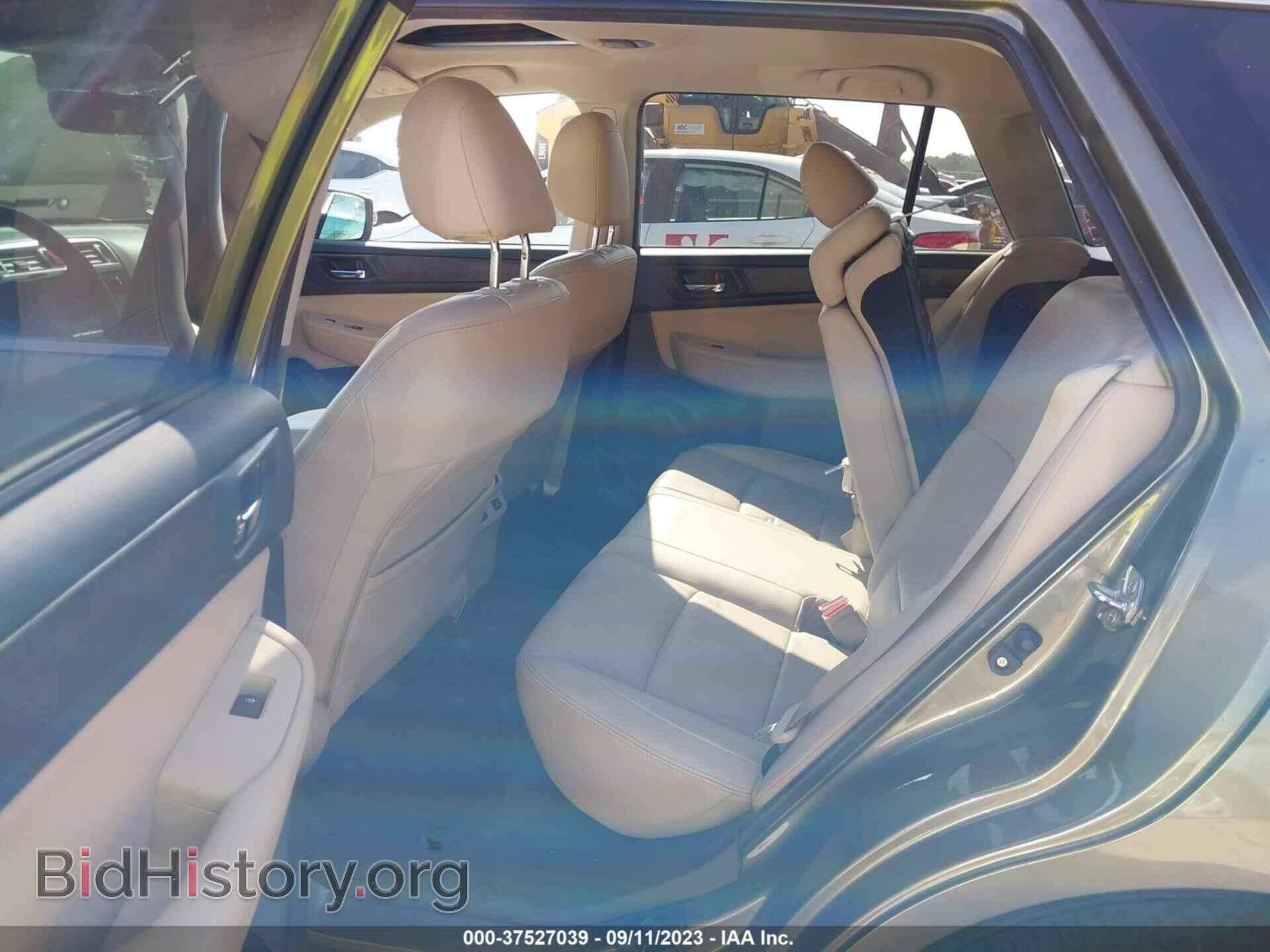 2017 SUBARU OUTBACK - VIN: 4S4BSANC5H3207940 - Фото 8