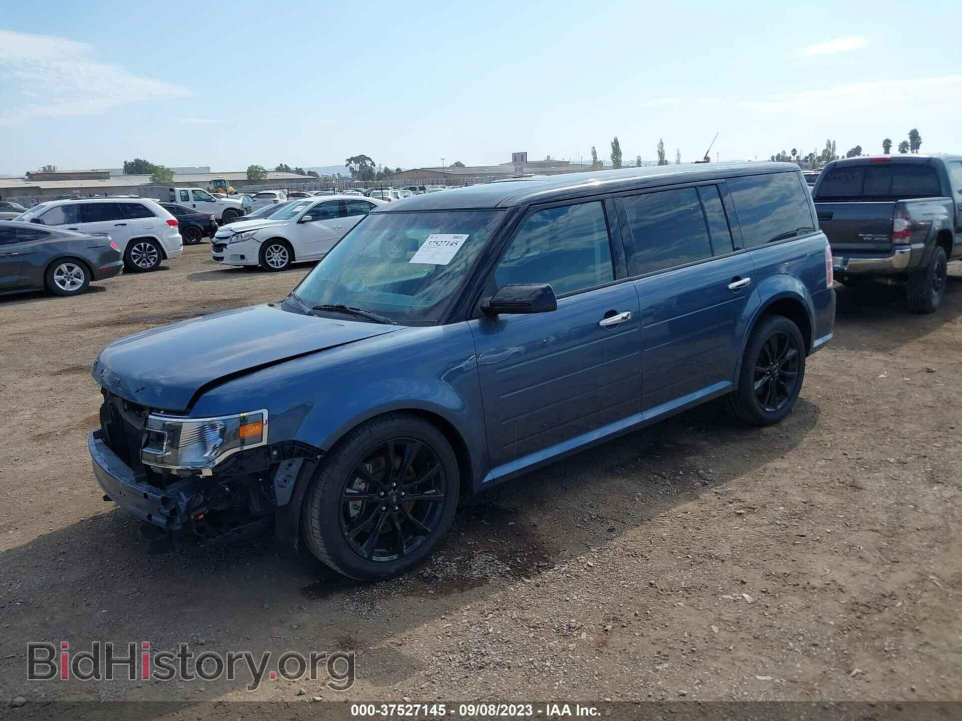 2019 FORD FLEX - VIN: 2FMGK5C83KBA33675 - Фото 2