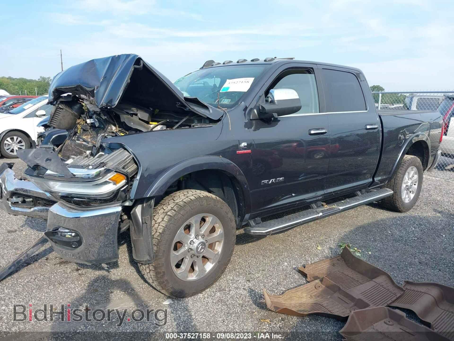 2019 RAM 3500 - VIN: 3C63R3ELXKG558497 - Фото 2