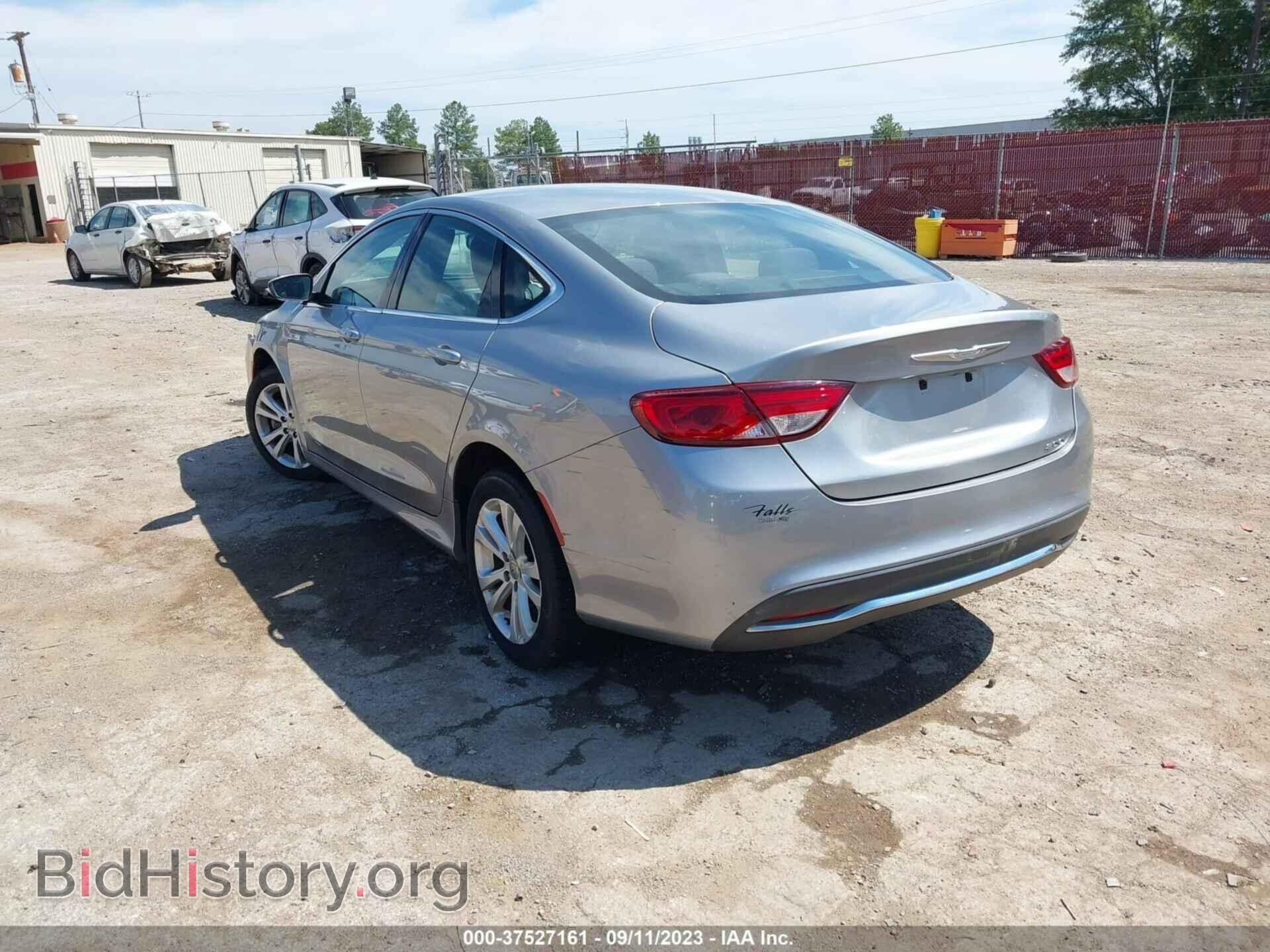 2015 CHRYSLER 200 - VIN: 1C3CCCAB7FN652636 - Фото 3