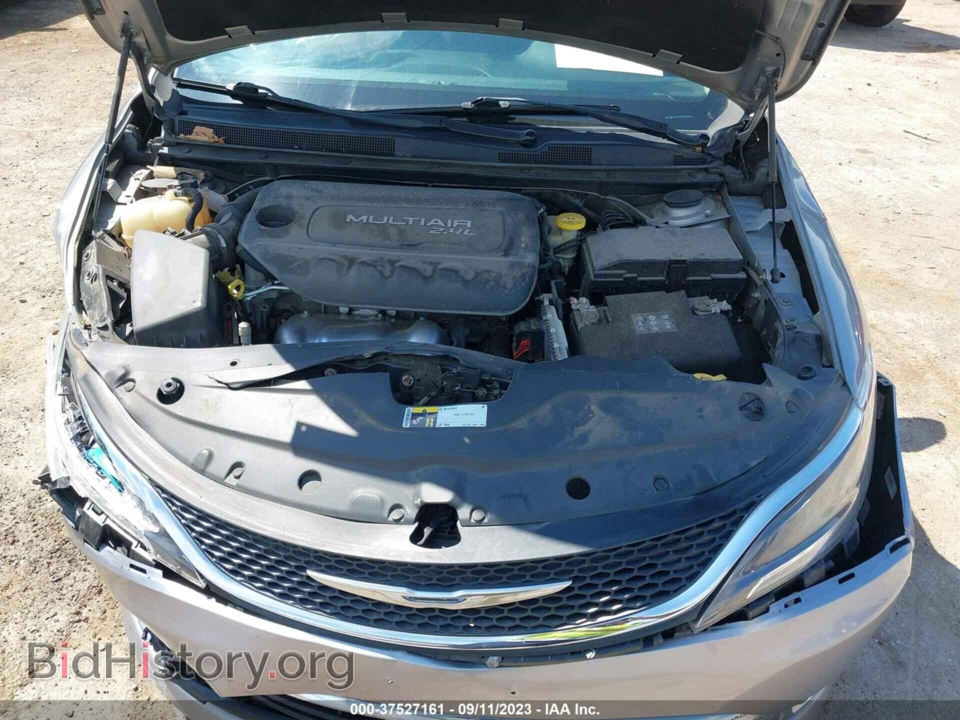 2015 CHRYSLER 200 - VIN: 1C3CCCAB7FN652636 - Фото 10