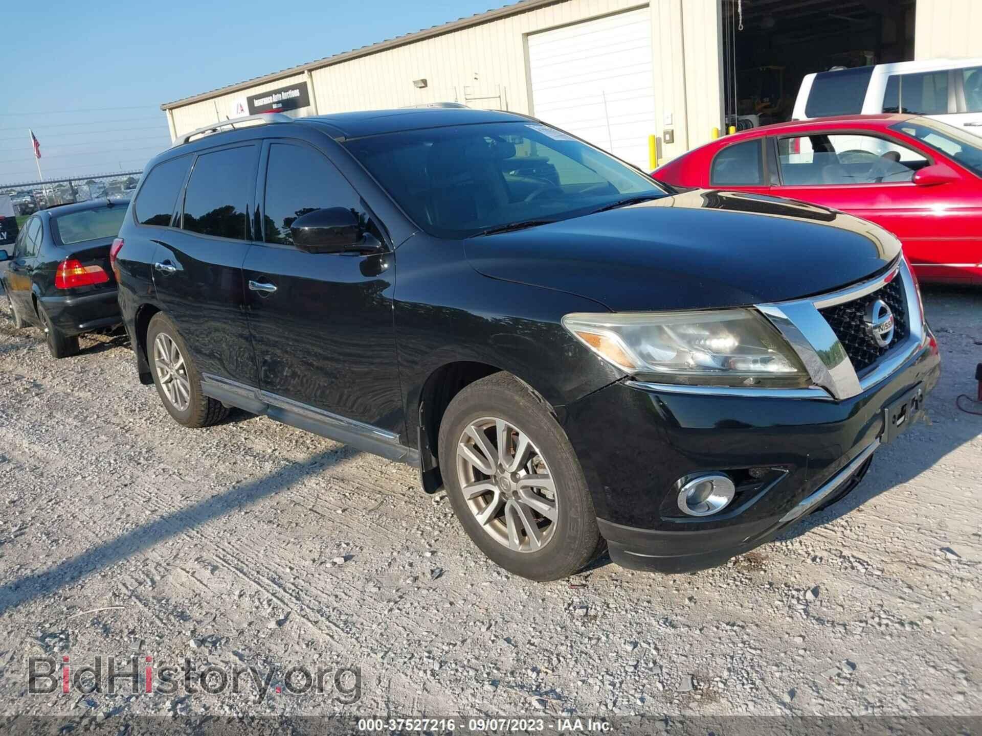 Фотография 5N1AR2MM3FC615776 - NISSAN PATHFINDER 2015