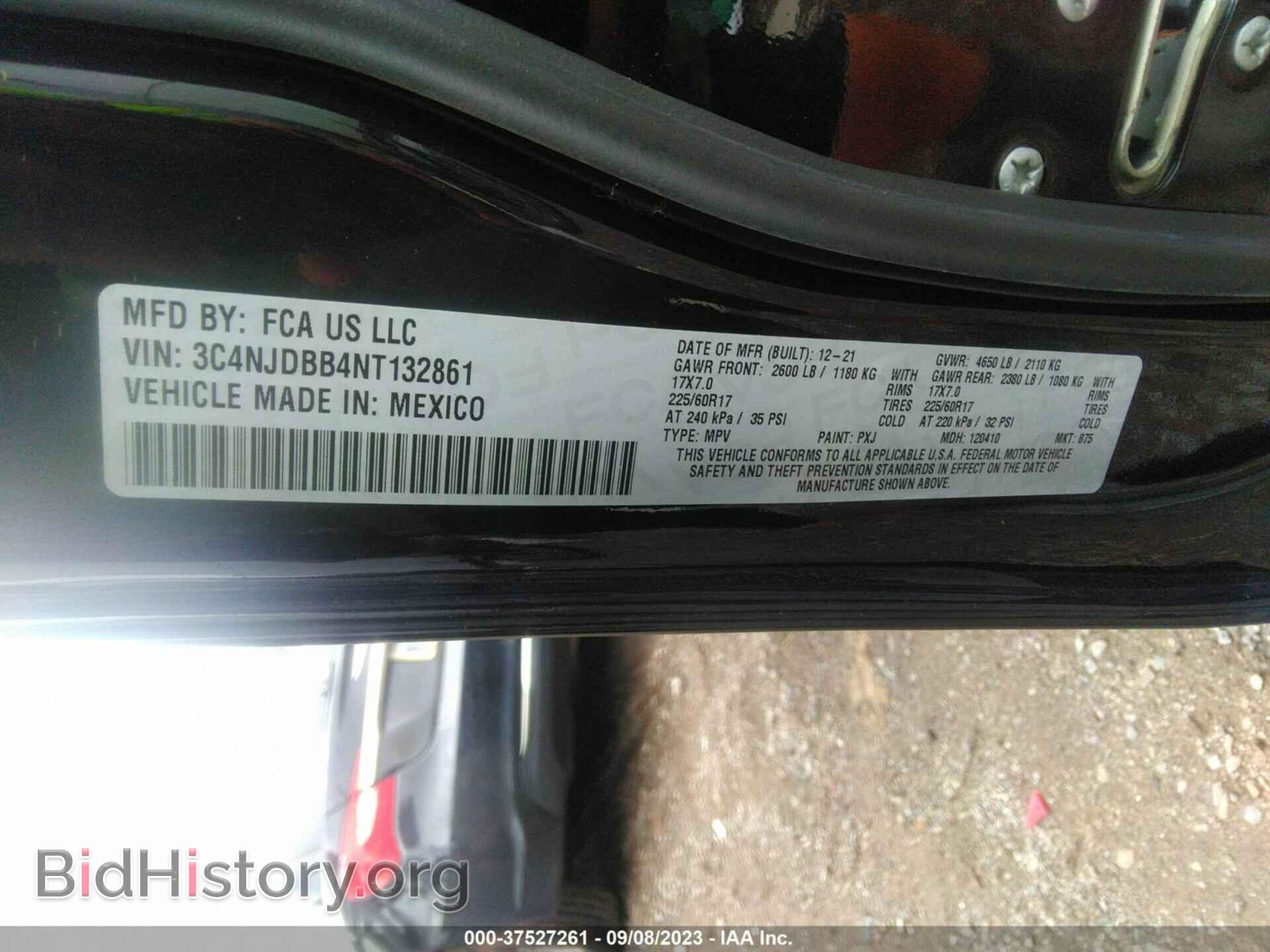 2022 JEEP COMPASS - VIN: 3C4NJDBB4NT132861 - Photo 9