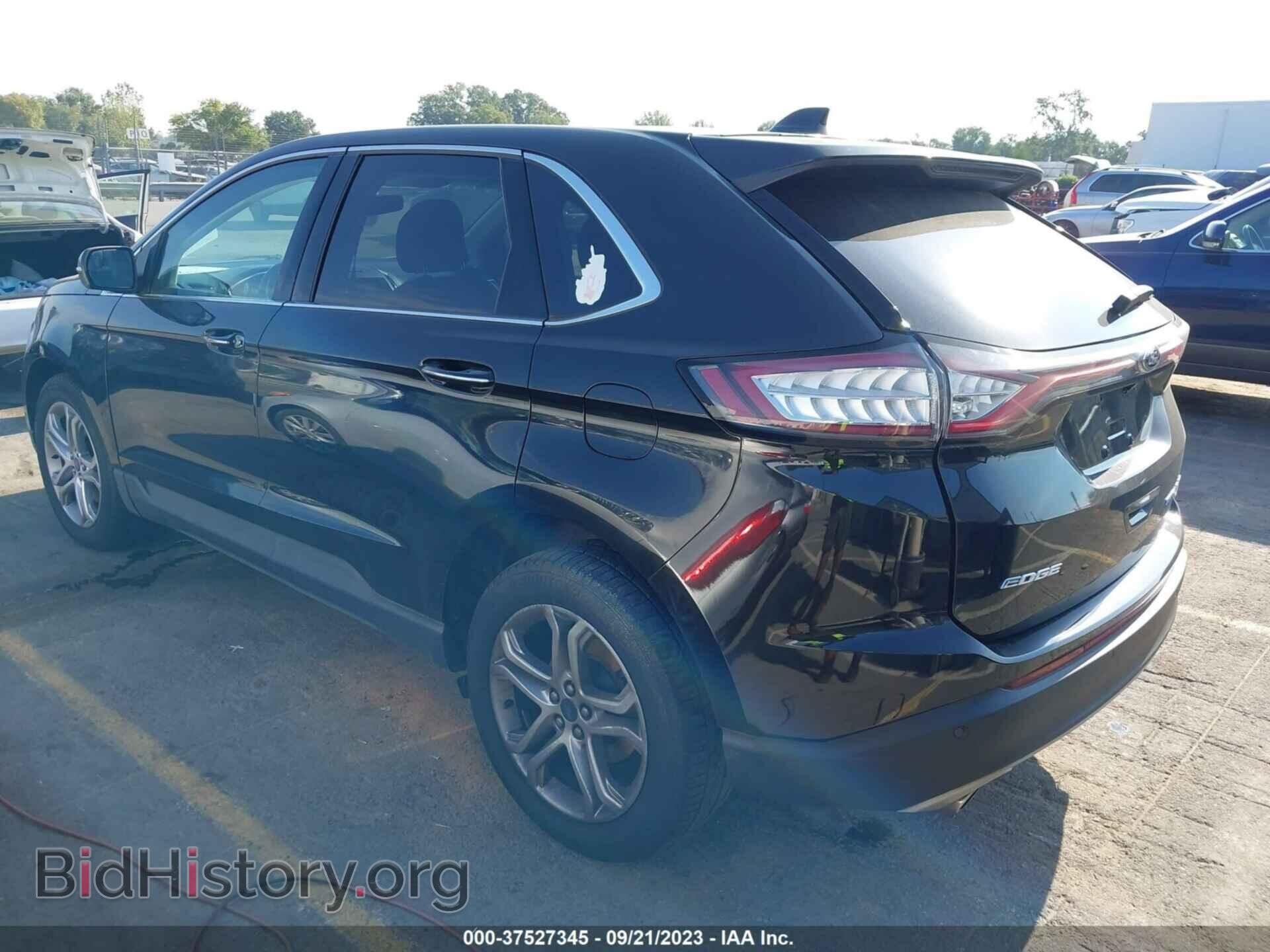 2015 FORD EDGE - VIN: 2FMTK4K92FBB47935 - Photo 3