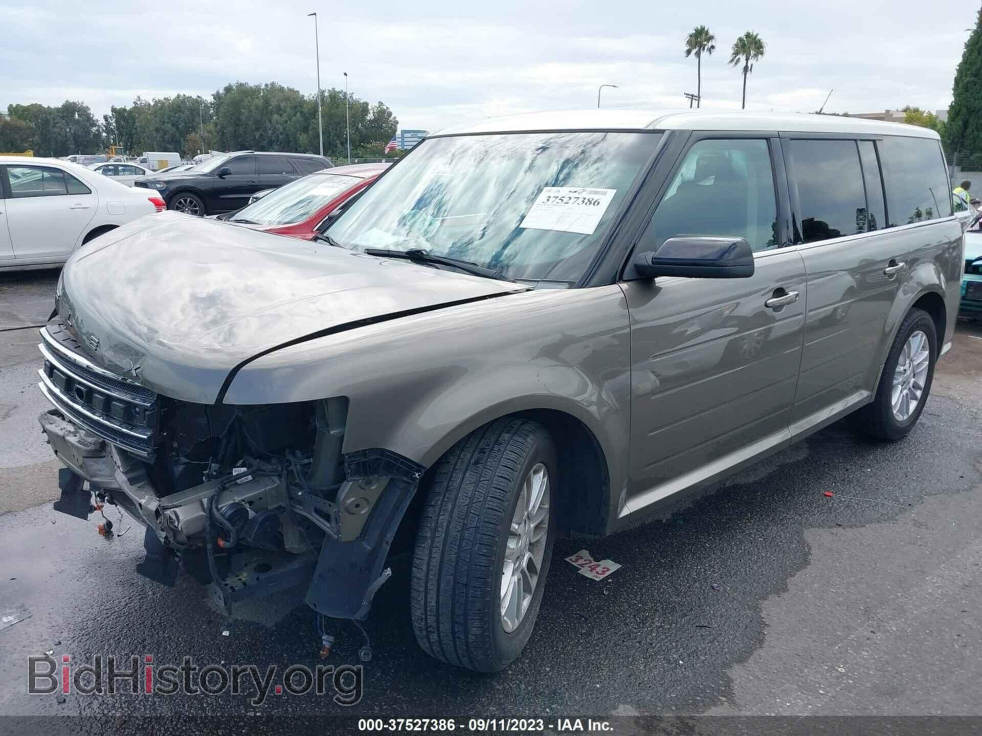 2013 FORD FLEX - VIN: 2FMGK5C80DBD35539 - Фото 2