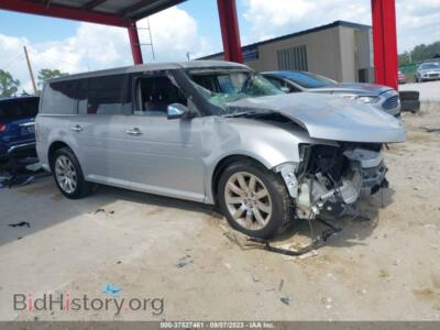2012 Ford FLEX Limited/Titanium, серый — VIN 2FMGK5DC0CBD01263, IAAI