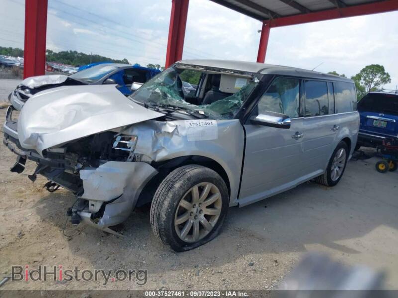 2012 Ford FLEX (VIN 2FMGK5DC0CBD01263) — фото 2 из 15