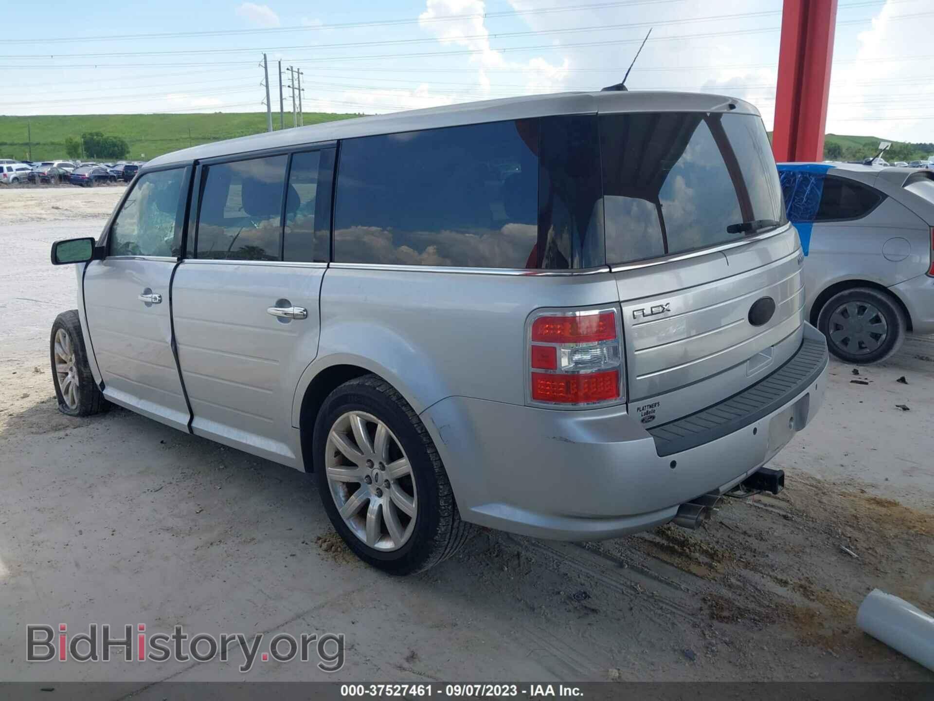 2012 FORD FLEX - VIN: 2FMGK5DC0CBD01263 - Photo 3