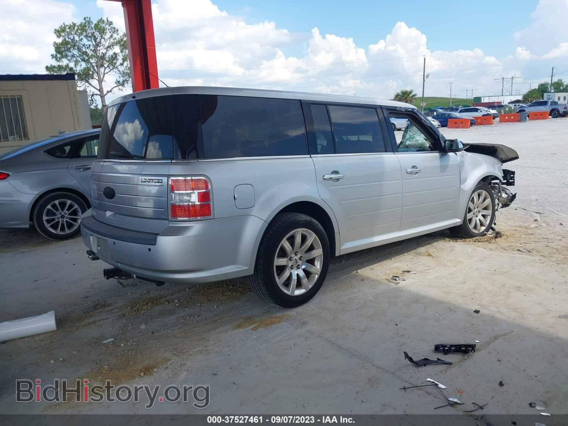 2012 FORD FLEX - VIN: 2FMGK5DC0CBD01263 - Photo 4