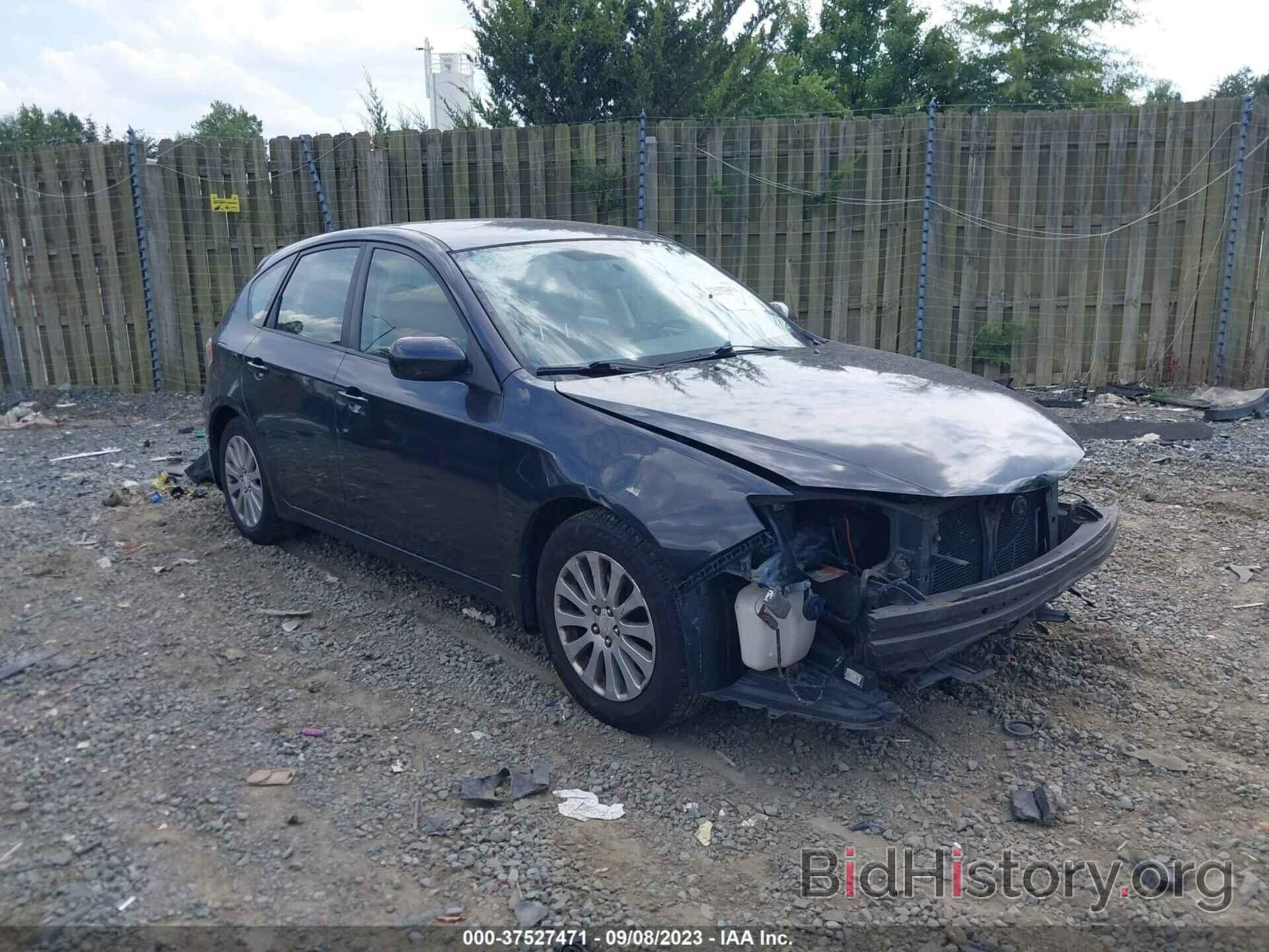 Photo JF1GH61668H809597 - SUBARU IMPREZA WAGON 2008