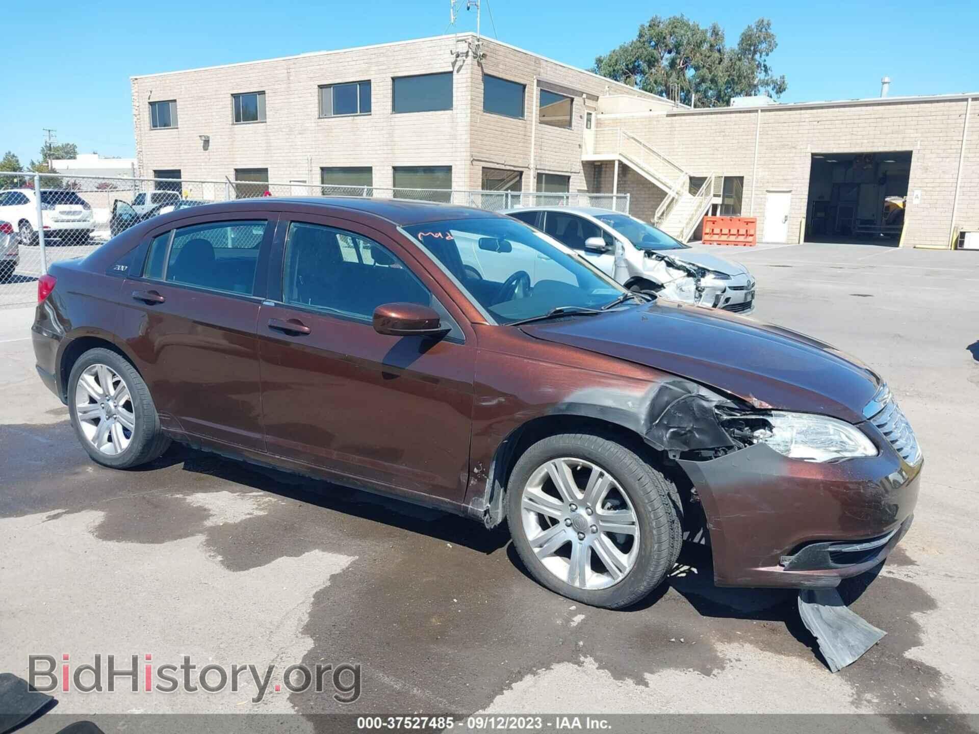 2013 CHRYSLER 200 - VIN: 1C3CCBBB7DN735151 - Фото 13