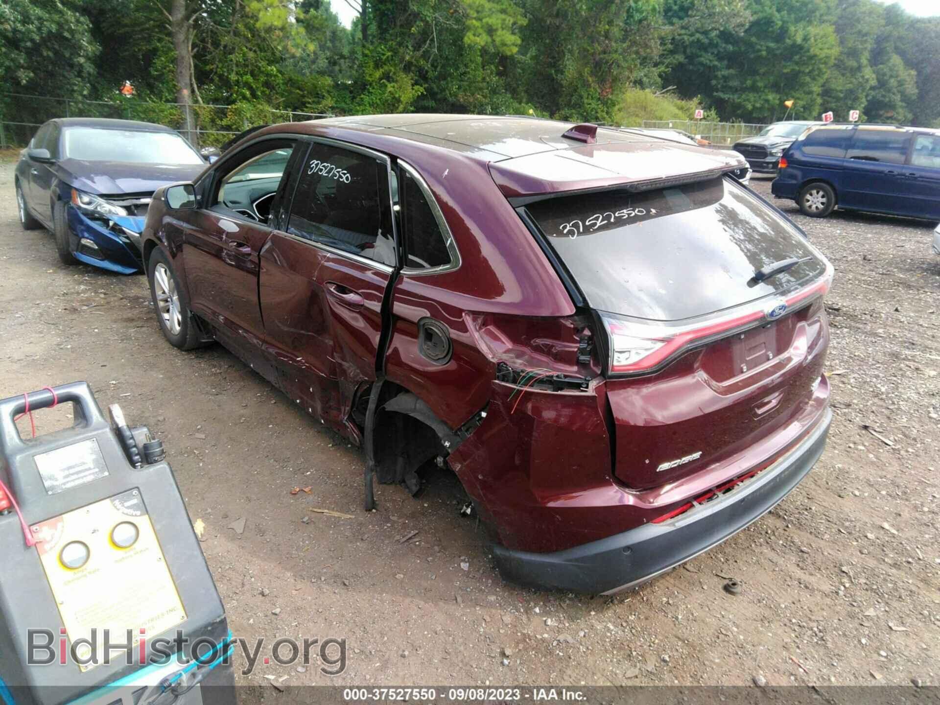 2017 FORD EDGE - VIN: 2FMPK4J95HBB39947 - Фото 3