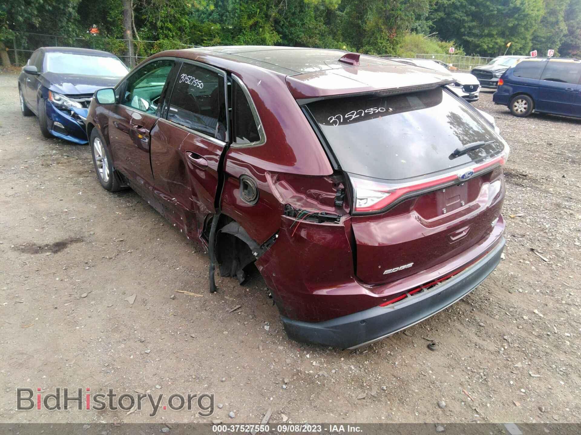 2017 FORD EDGE - VIN: 2FMPK4J95HBB39947 - Фото 6