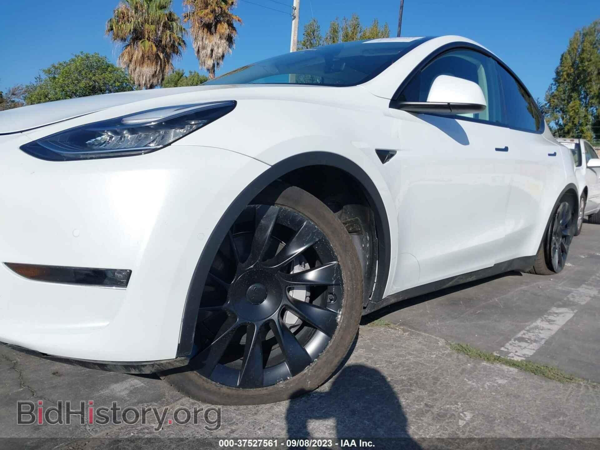 2022 TESLA MODEL Y - VIN: 7SAYGAEE0NF570813 - Фото 6