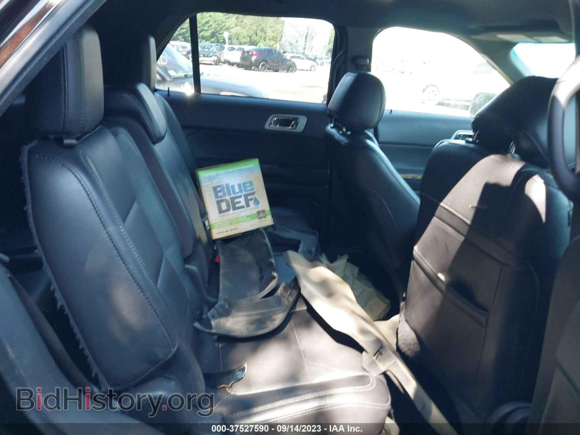 2014 FORD EXPLORER - VIN: 1FM5K8D83EGC04736 - Photo 8