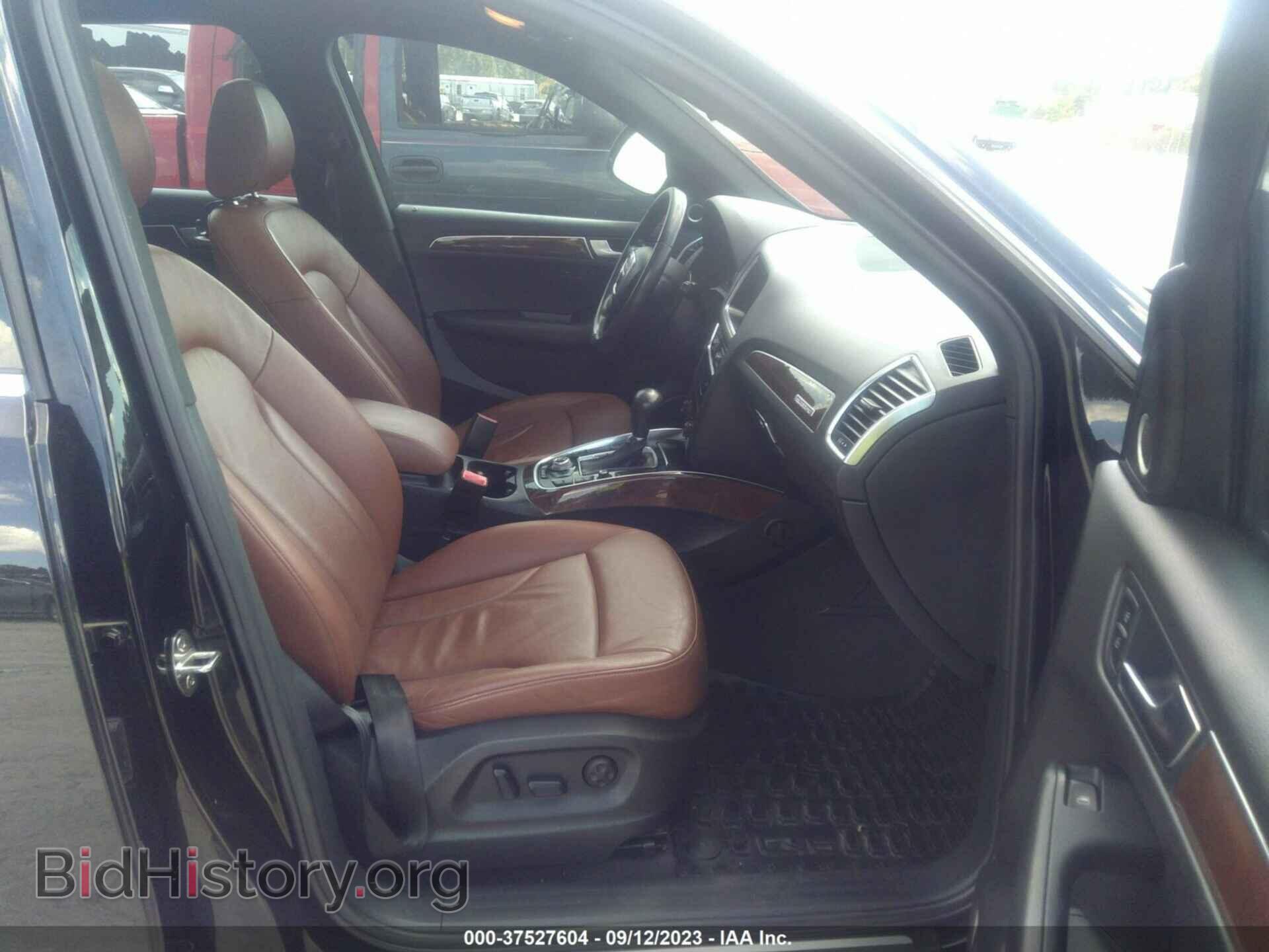 2011 AUDI Q5 - VIN: WA1DKAFP6BA013476 - Фото 5