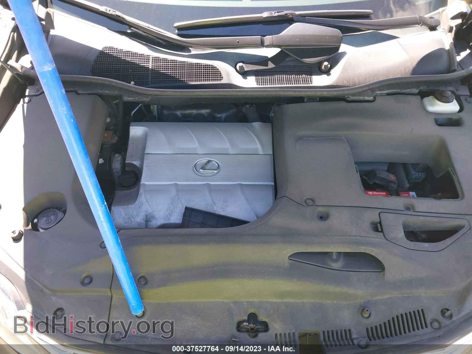 2012 LEXUS RX 350 - VIN: 2T2BK1BA0CC140960 - Фото 10