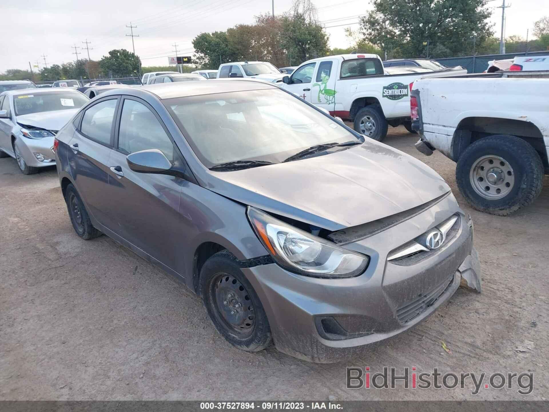 Photo KMHCT4AE8EU669943 - HYUNDAI ACCENT 2014