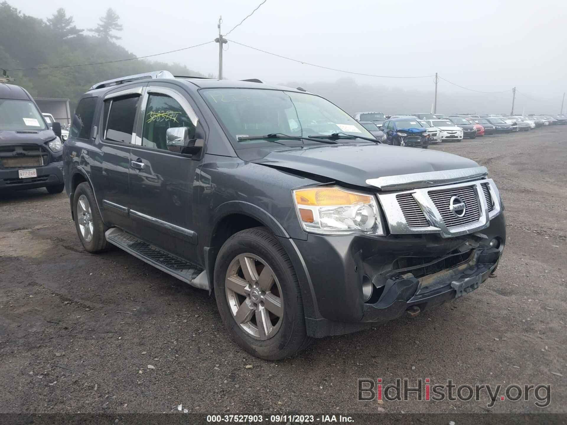 Photo 5N1AA0NC6CN620178 - NISSAN ARMADA 2012