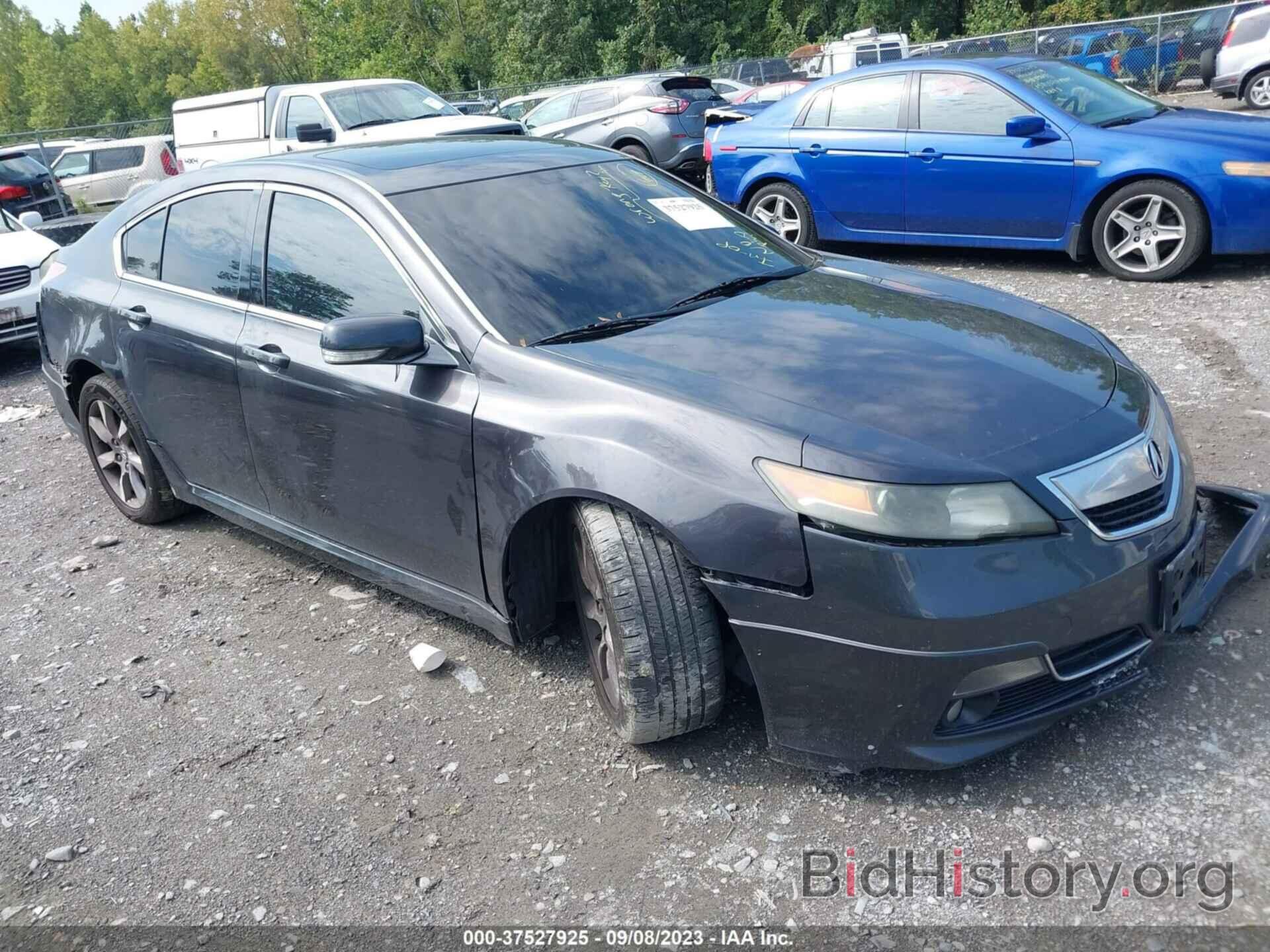 Фотография 19UUA8F54CA002950 - ACURA TL 2012