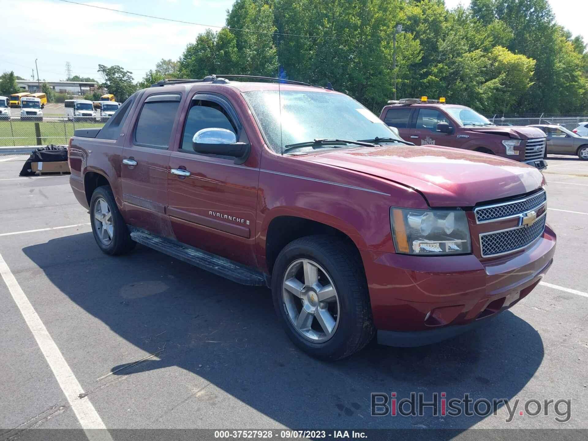 Photo 3GNFK12308G127394 - CHEVROLET AVALANCHE 2008