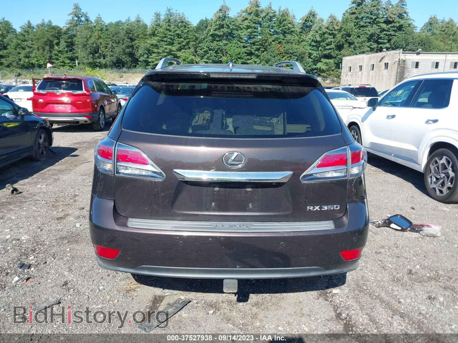 2014 LEXUS RX 350 - VIN: 2T2BK1BA6EC245991 - Фото 17