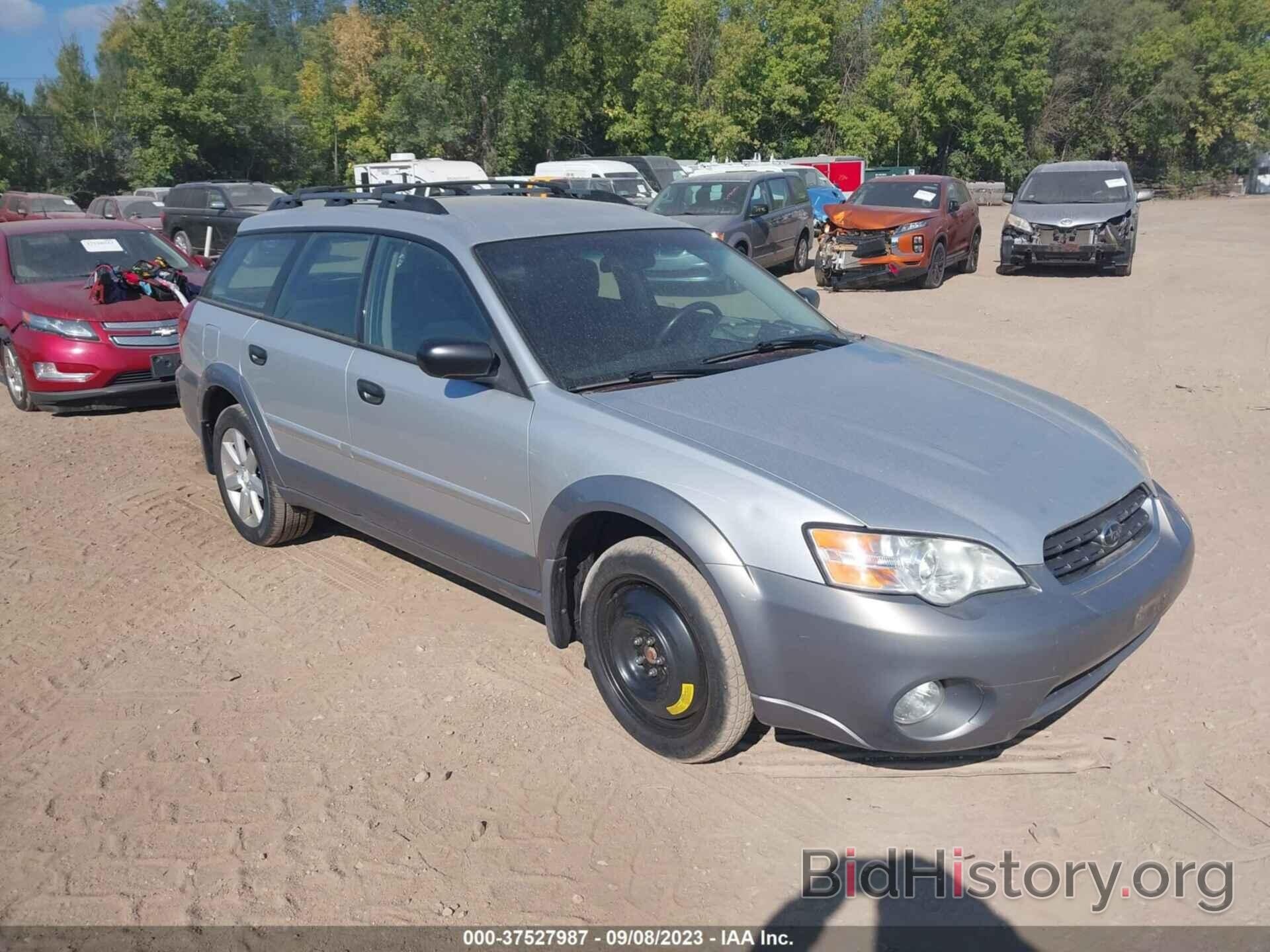 Photo 4S4BP61CX77310637 - SUBARU LEGACY WAGON 2007