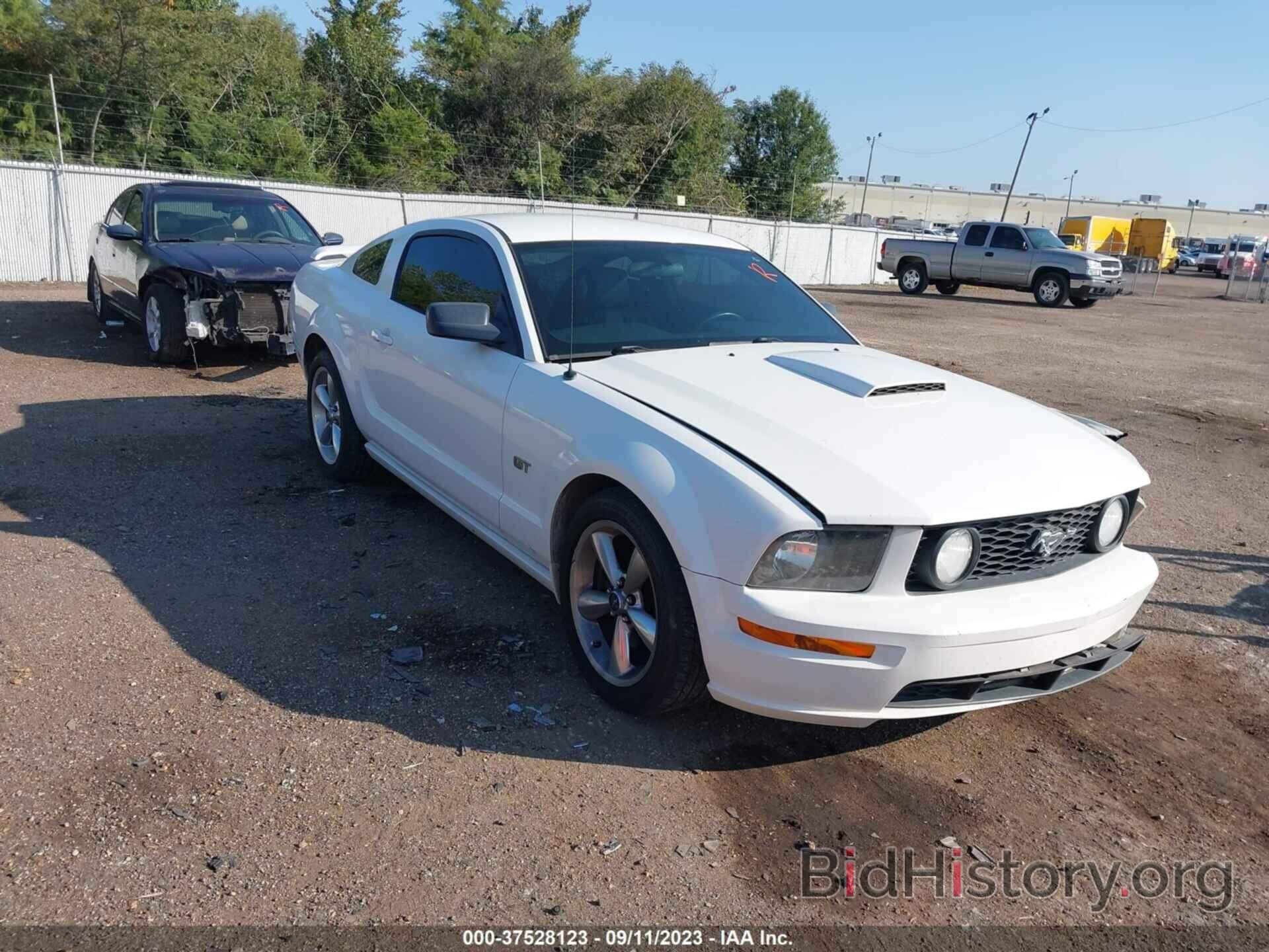 Photo 1ZVHT82H485178680 - FORD MUSTANG 2008
